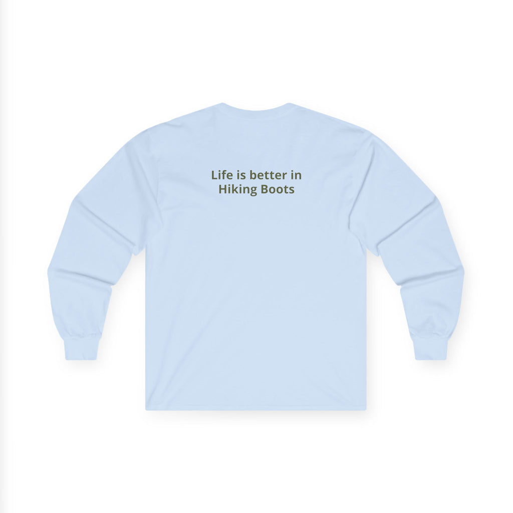 Deer/Hunting/Outdoor-Unisex Ultra Cotton Long Sleeve Tee