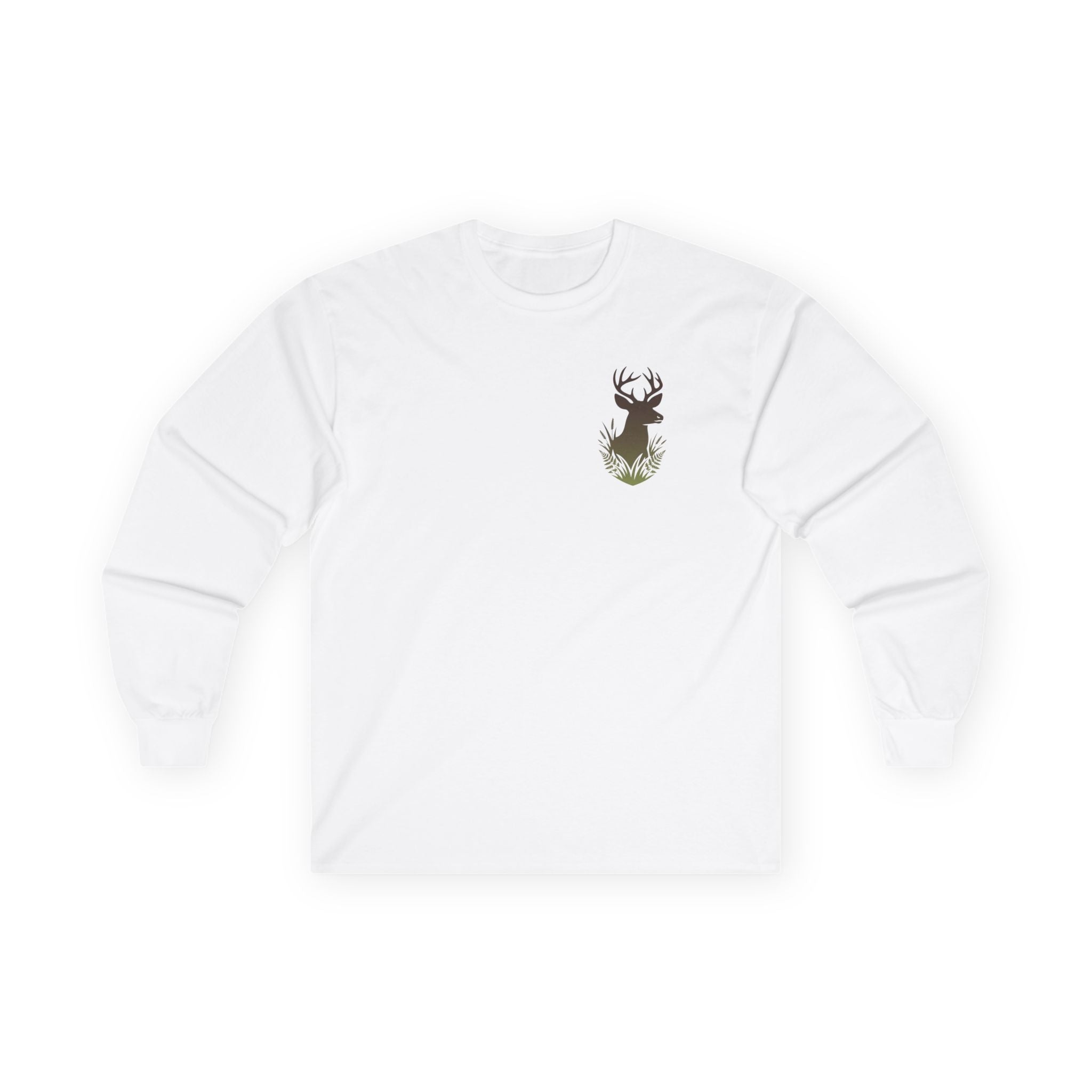 Deer/Hunting/Outdoor-Unisex Ultra Cotton Long Sleeve Tee