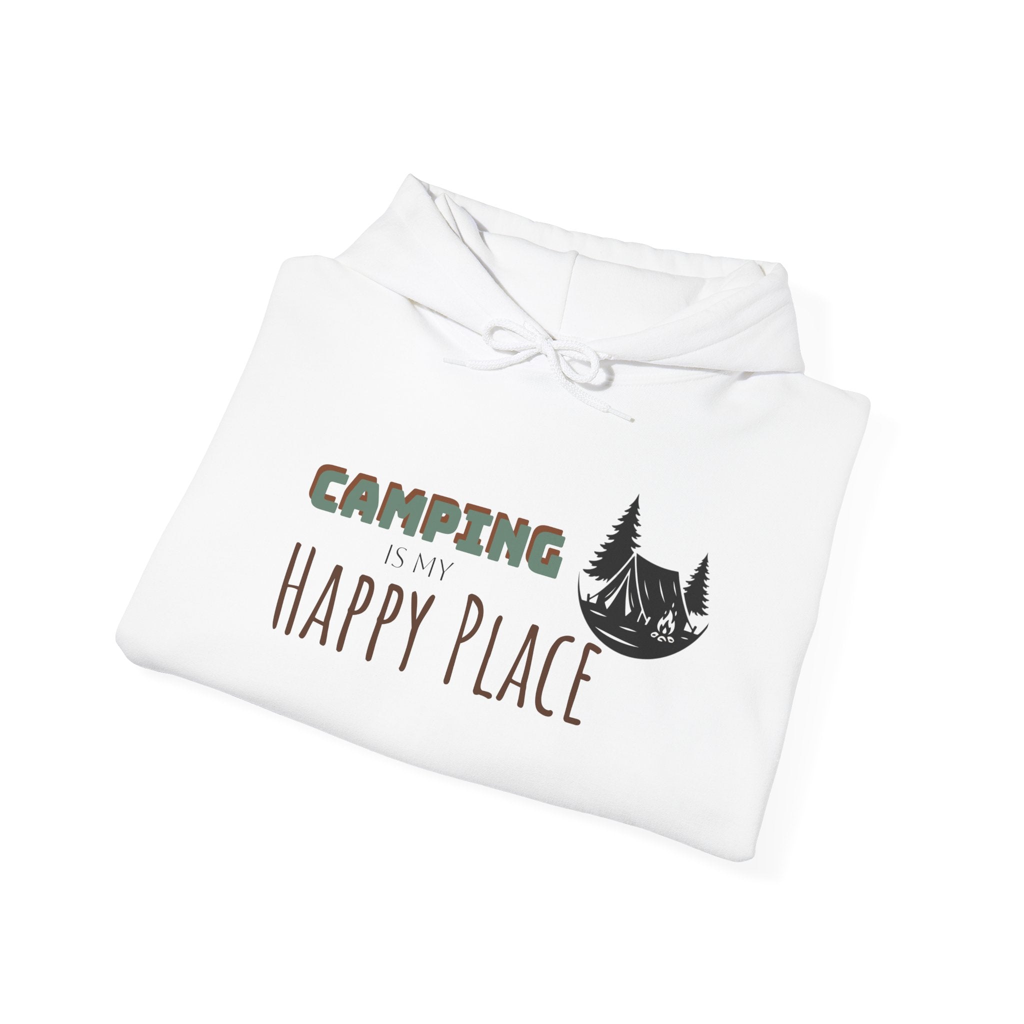 Camping Is My Happy Place Hoodie