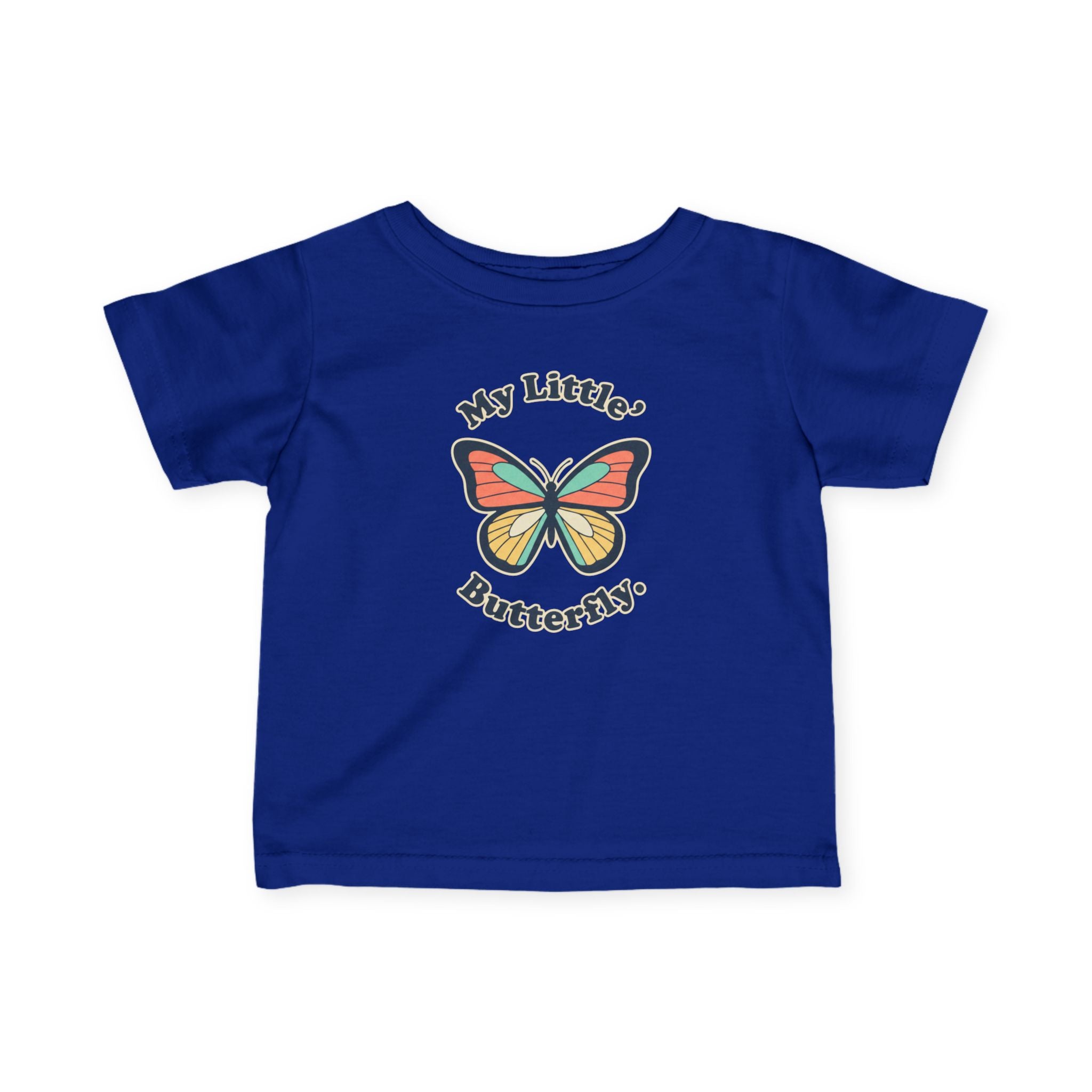 Infant Tee — "My Little Butterfly" Baby Shirt