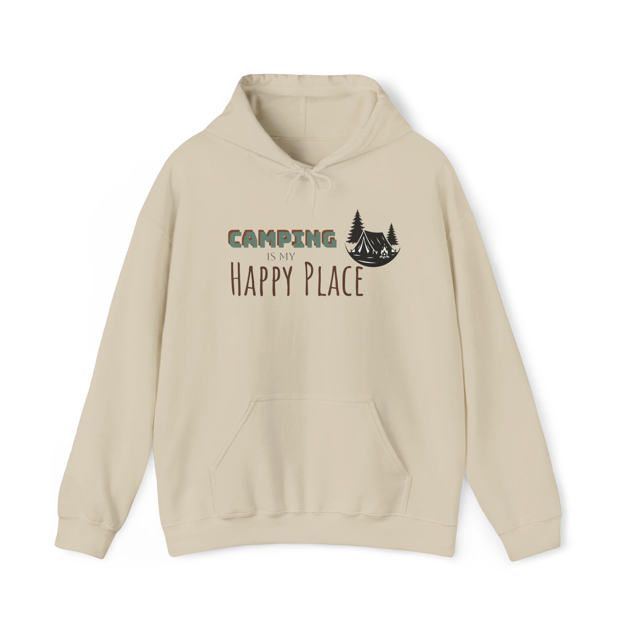 Camping Is My Happy Place Hoodie