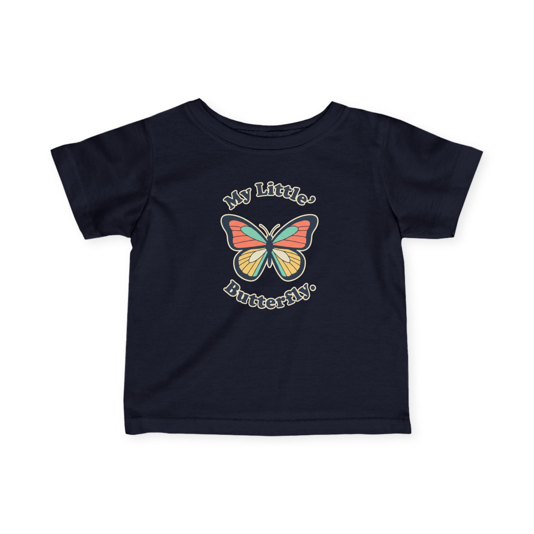 Infant Tee — "My Little Butterfly" Baby Shirt