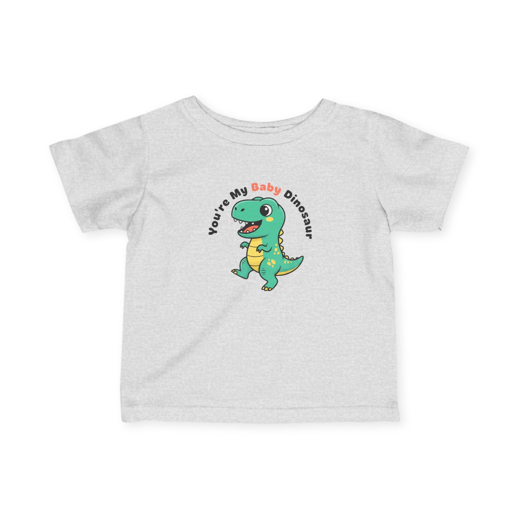 Infant Tee — Dino Baby Shirt