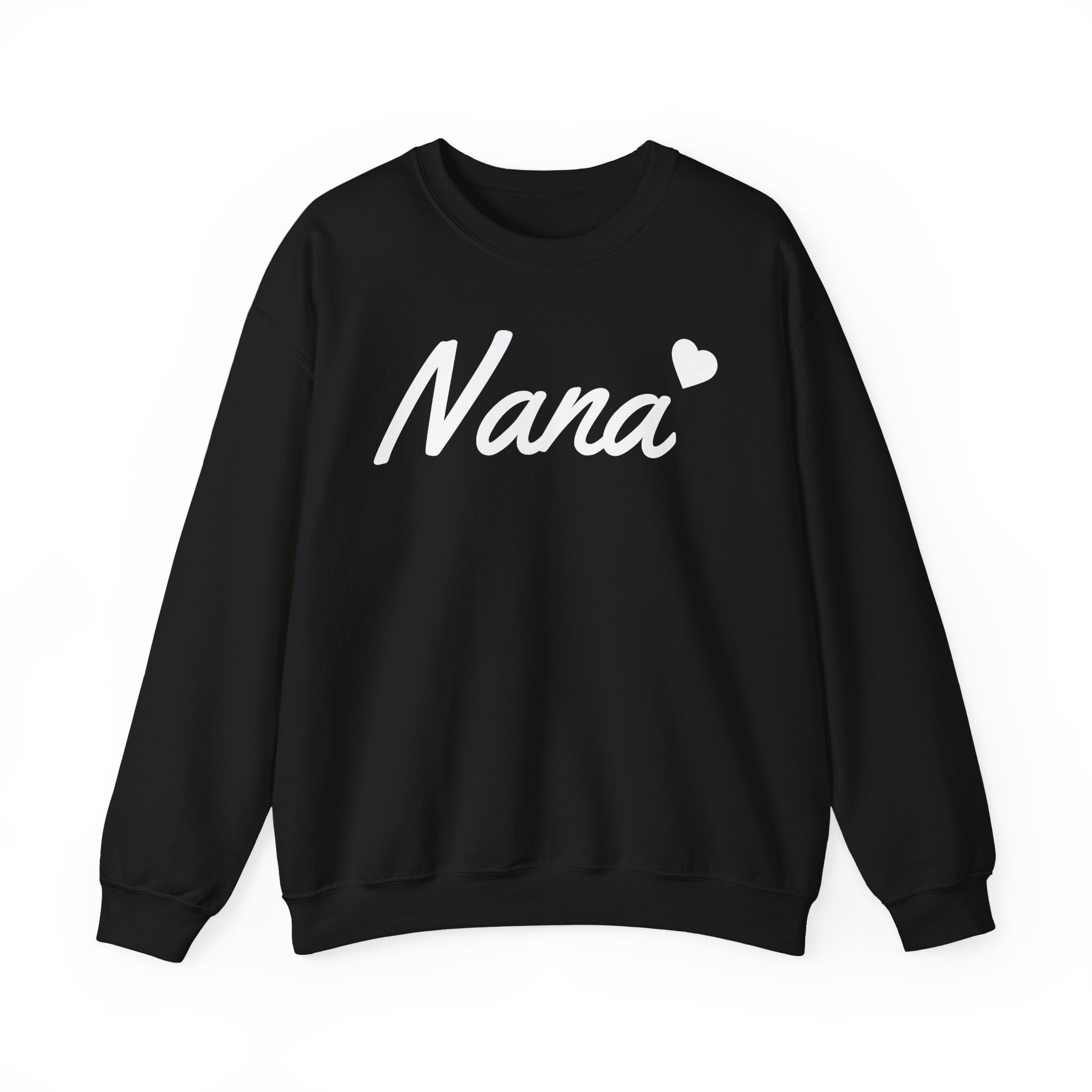 Custom Name Heart Crewneck Sweatshirt — Cozy Gift