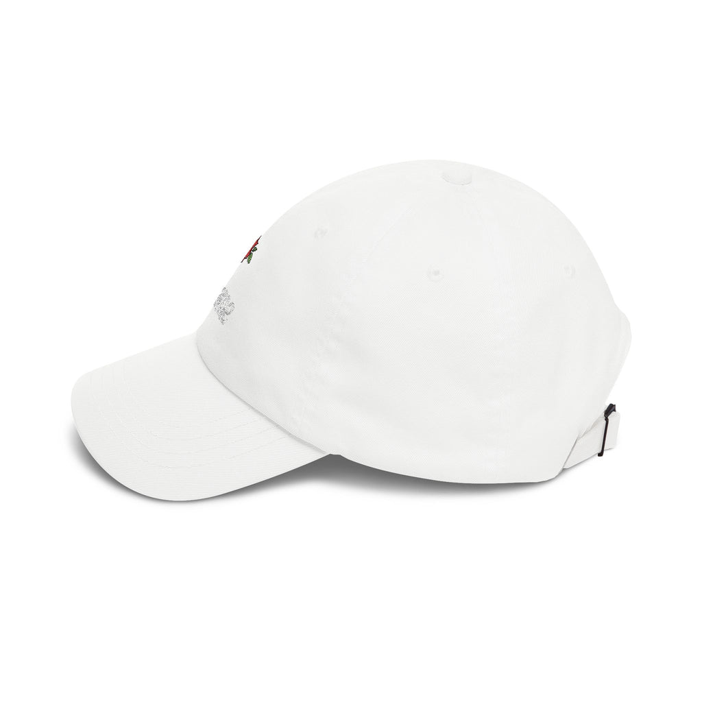 Floral 'Nature' Embroidered Cap