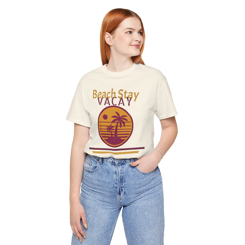 Sunny Beach Vacation T-Shirt