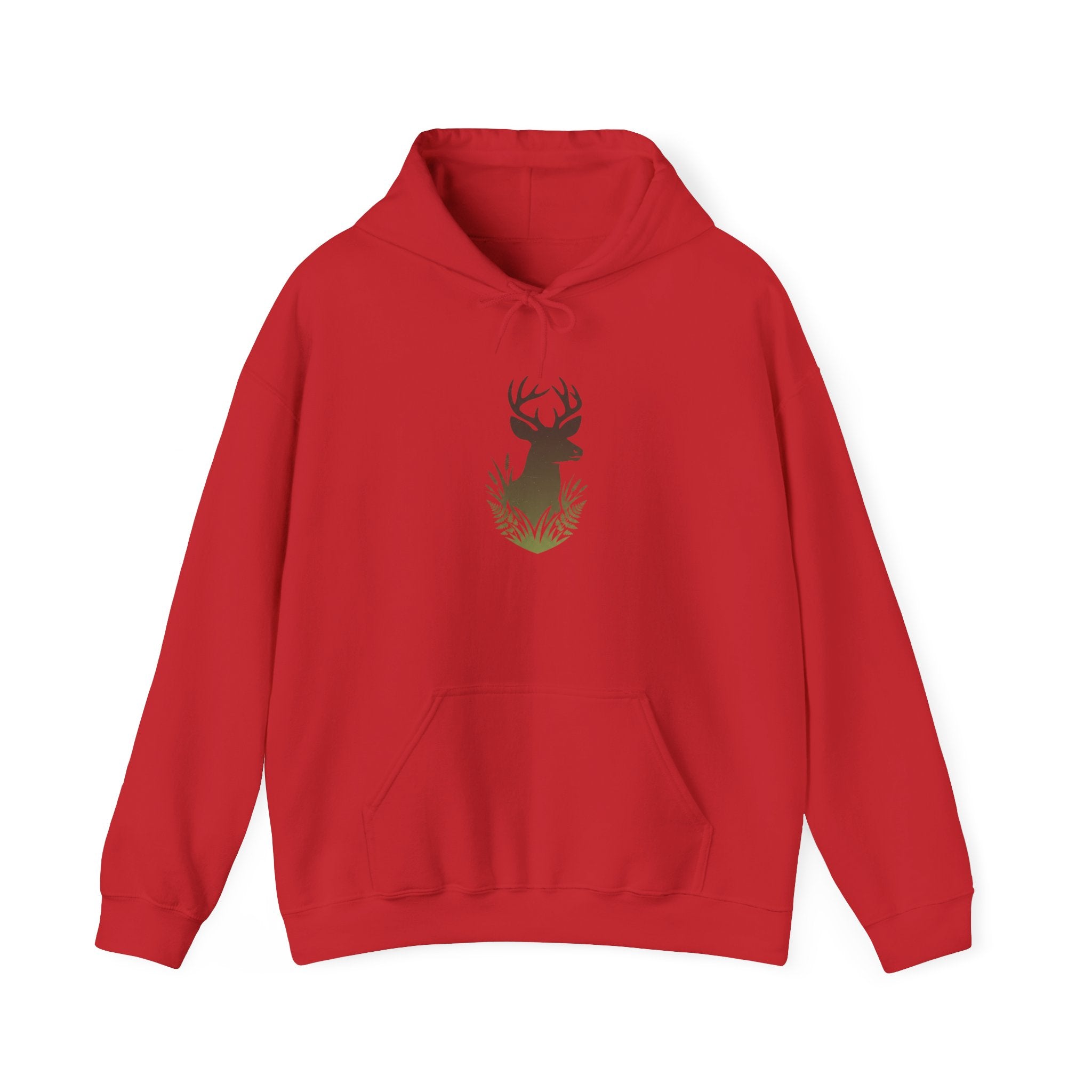 Deer/Hunting/Outdoor-Unisex Heavy Blend™ Hooded Sweatshirt