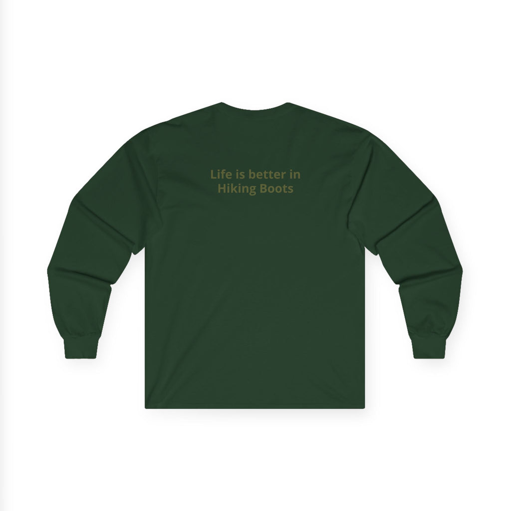 Deer/Hunting/Outdoor-Unisex Ultra Cotton Long Sleeve Tee