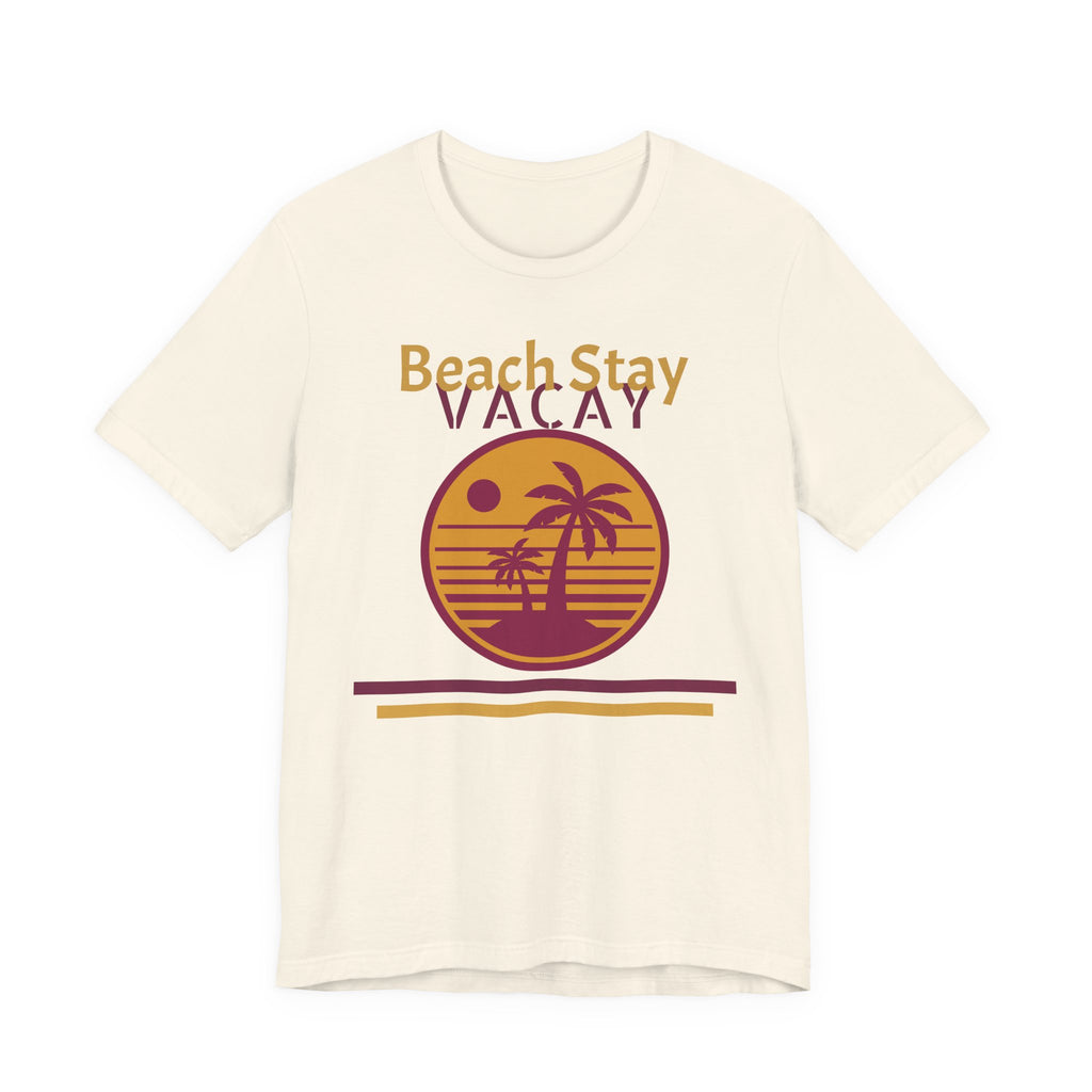 Sunny Beach Vacation T-Shirt