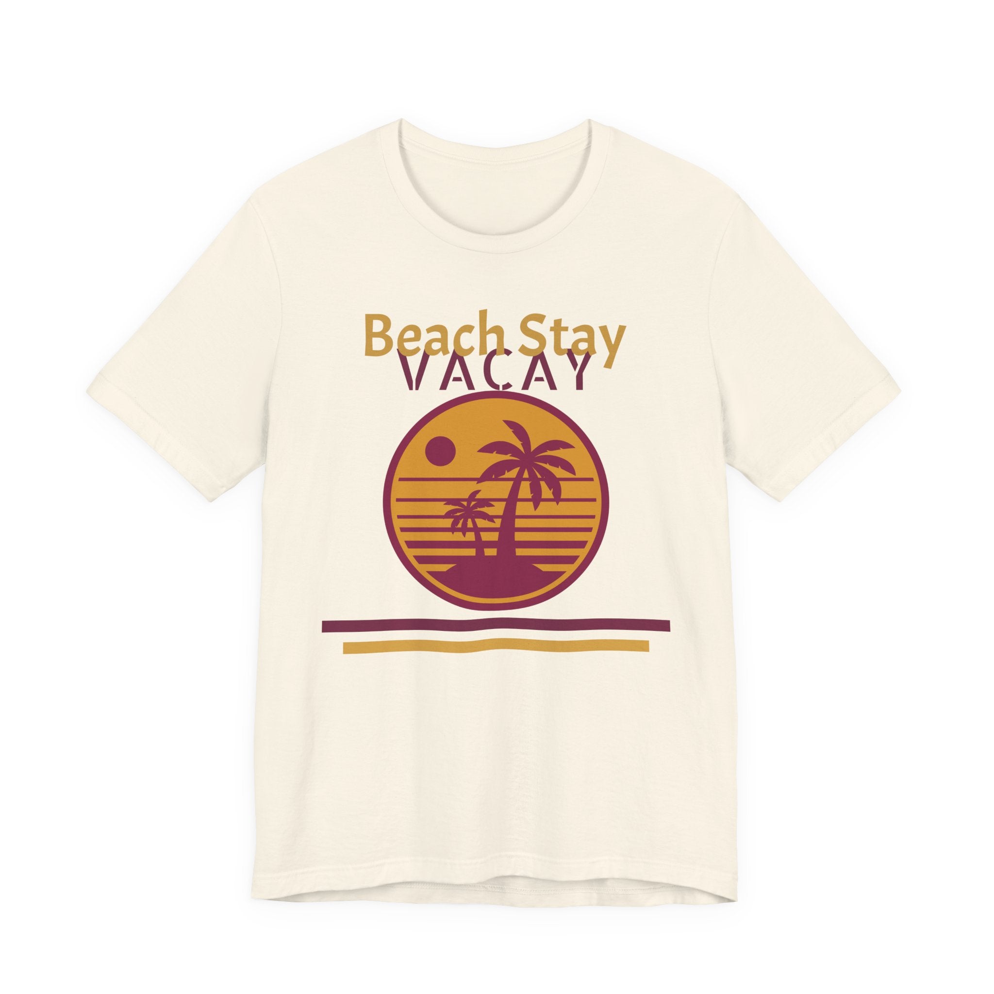 Sunny Beach Vacation T-Shirt