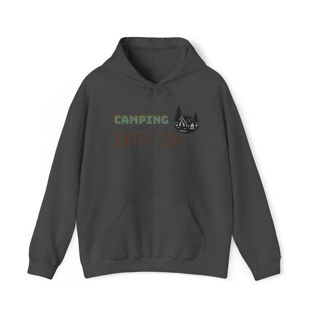 Camping Is My Happy Place Hoodie