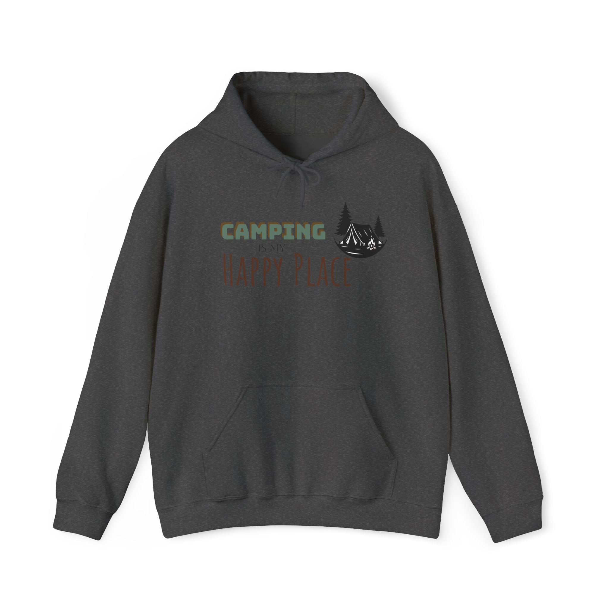 Camping Is My Happy Place Hoodie