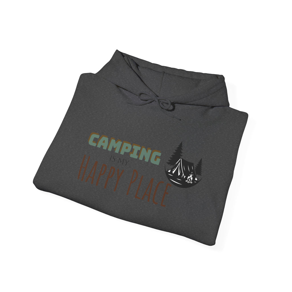 Camping Is My Happy Place Hoodie