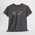 Spring Floral Tee — "Spring" Garden Graphic T-Shirt