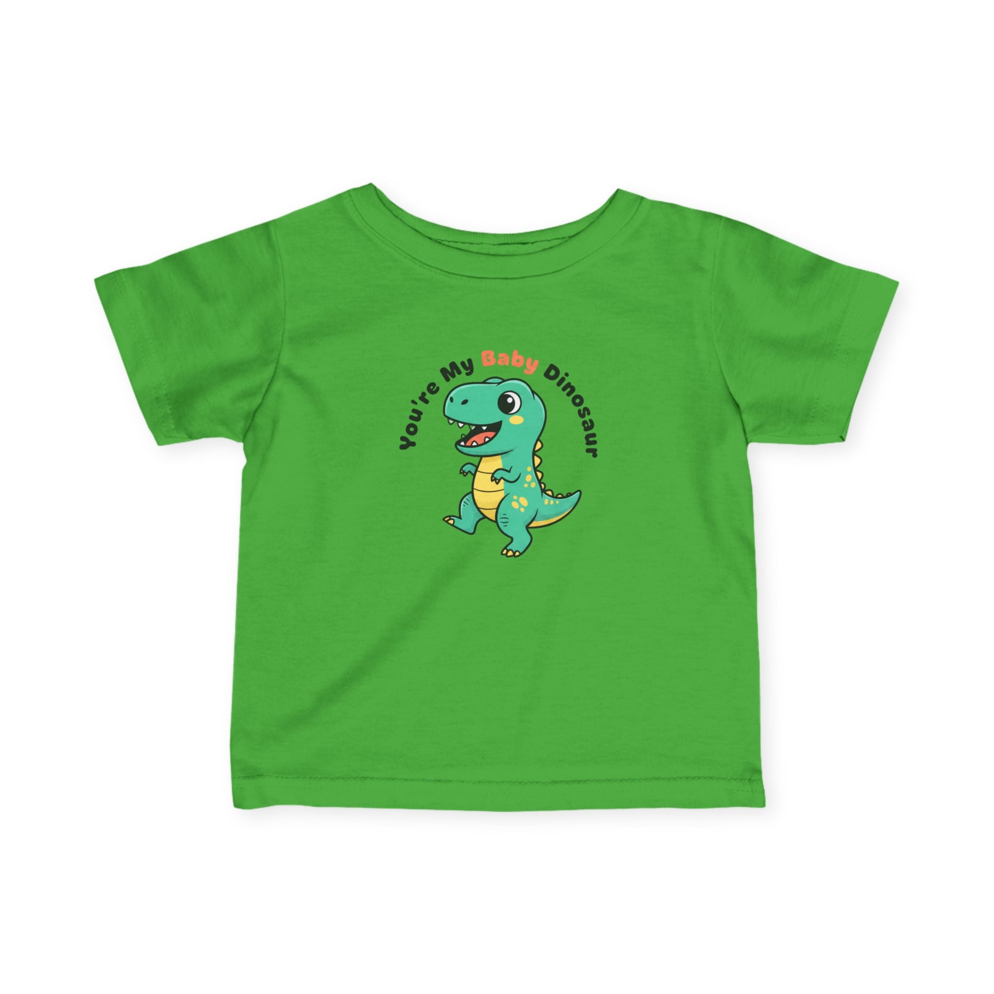 Infant Tee — Dino Baby Shirt