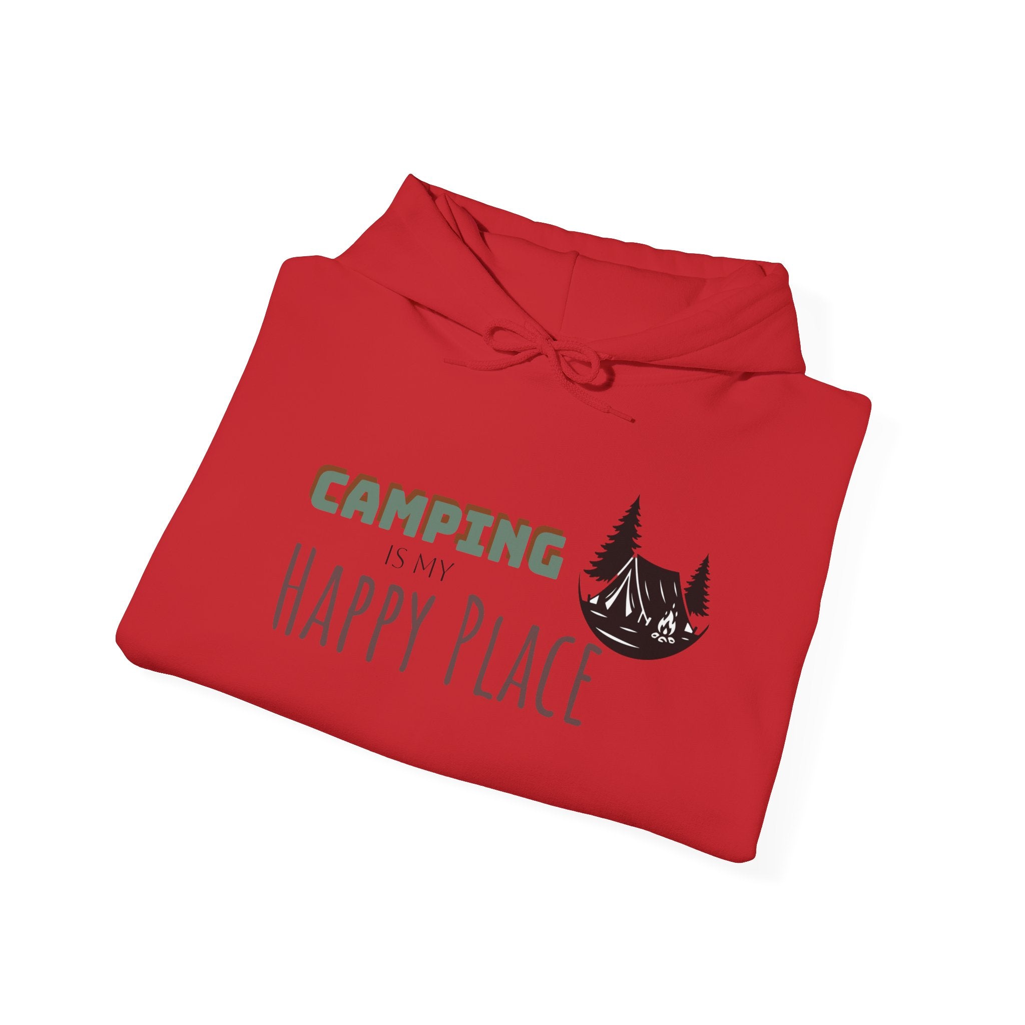 Camping Is My Happy Place Hoodie
