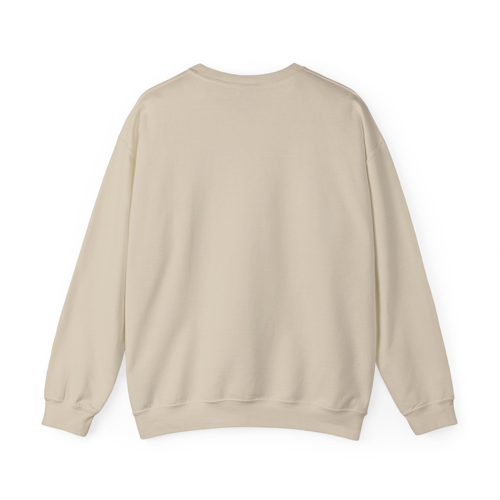 Custom Name Heart Crewneck Sweatshirt — Cozy Gift