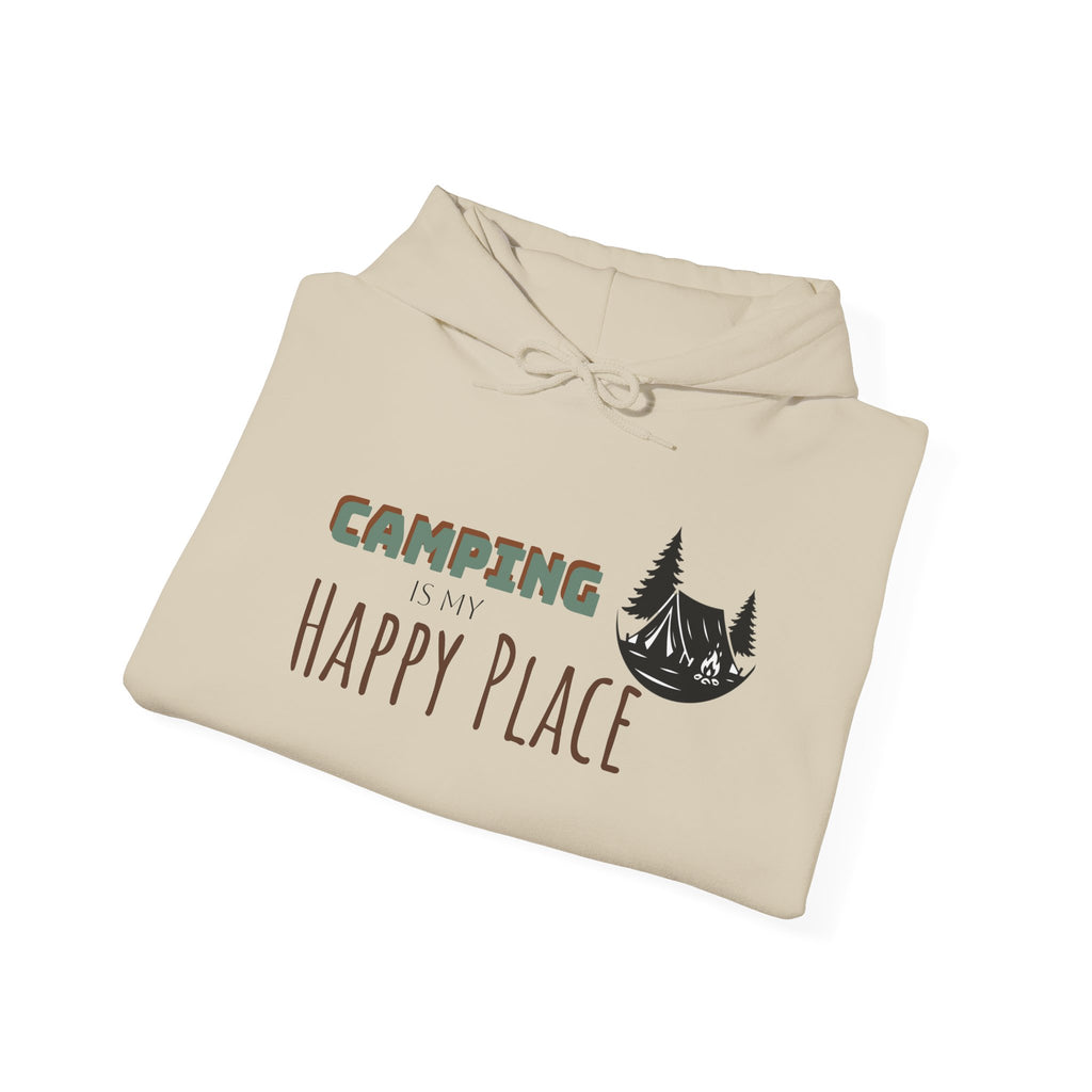 Camping Is My Happy Place Hoodie