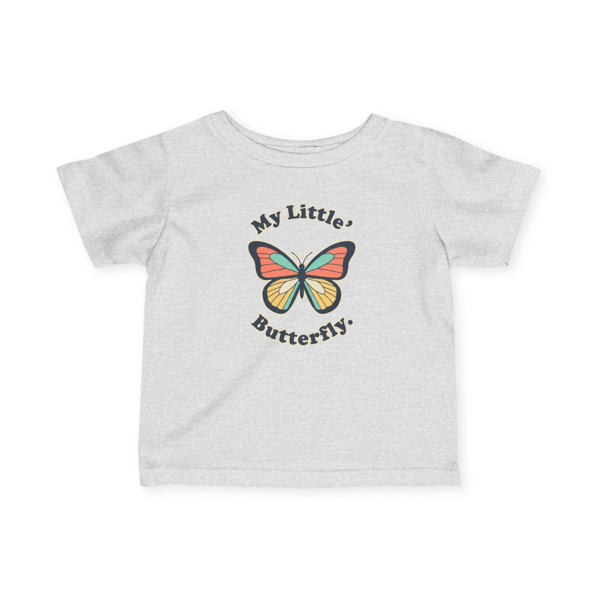 Infant Tee — "My Little Butterfly" Baby Shirt