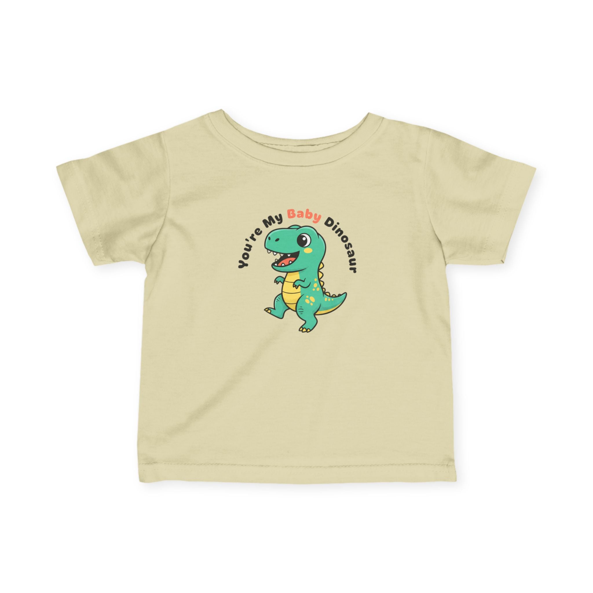 Infant Tee — Dino Baby Shirt