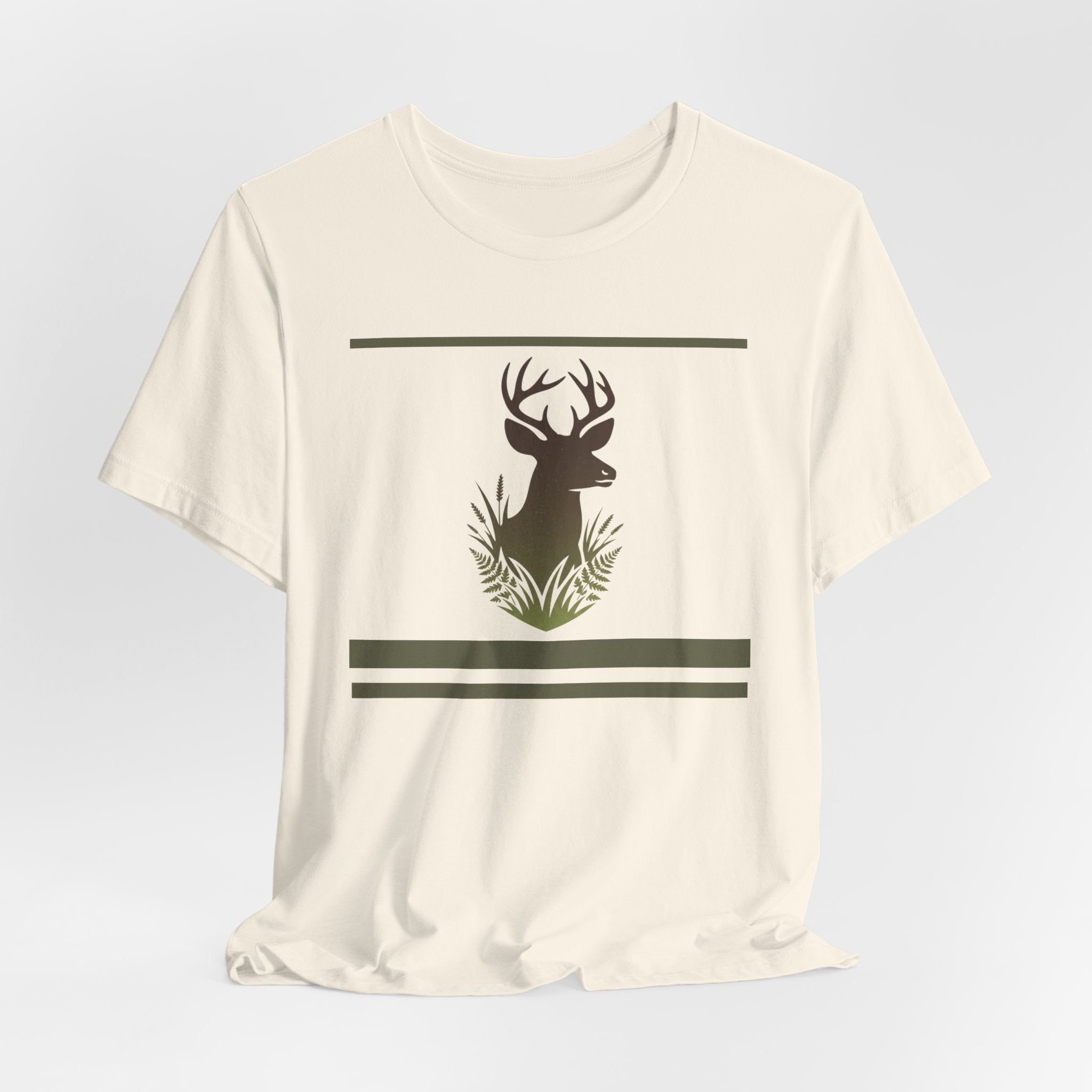 Deer Hunting Graphic Tee — Deer Silhouette Hunting Shirt