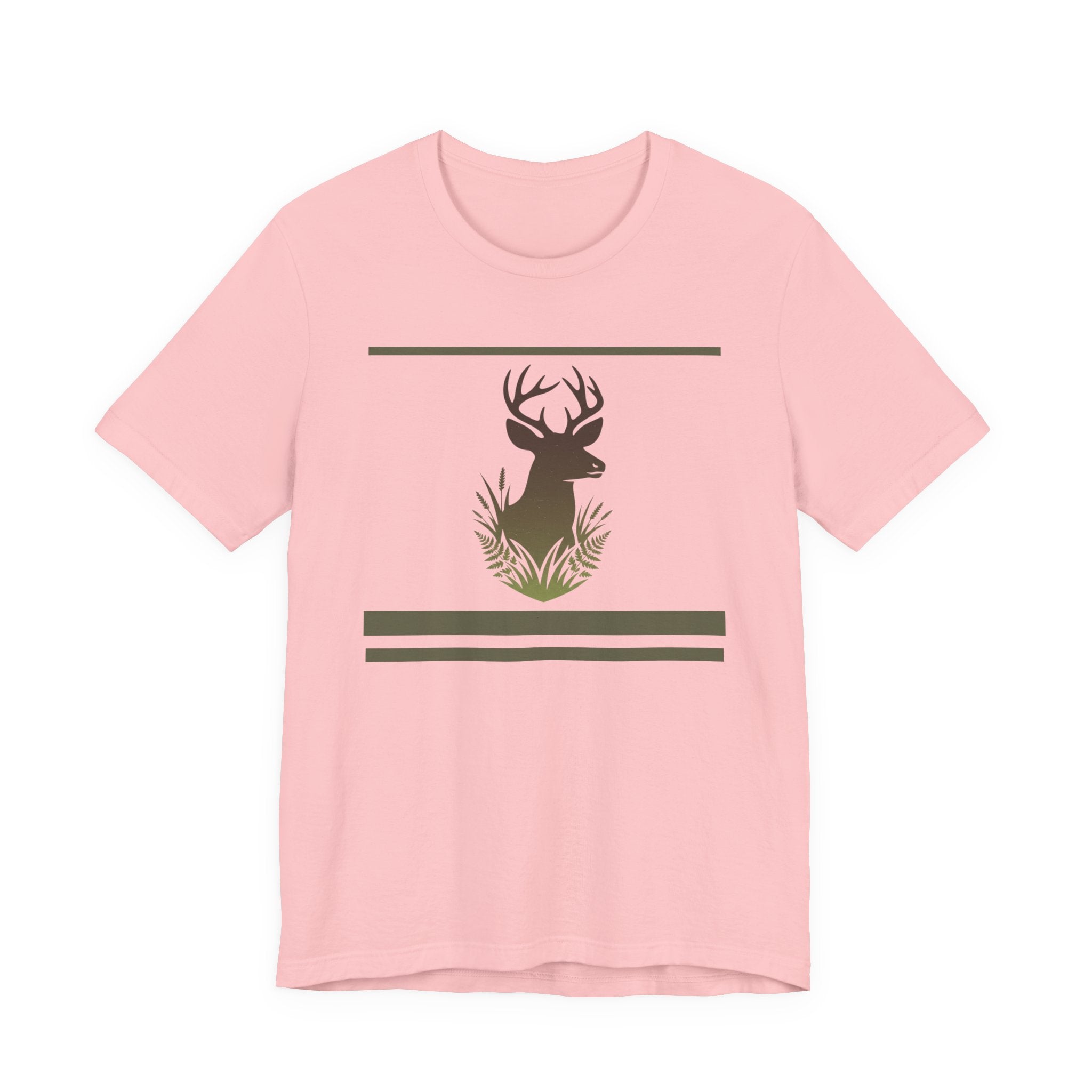 Deer Hunting Graphic Tee — Deer Silhouette Hunting Shirt