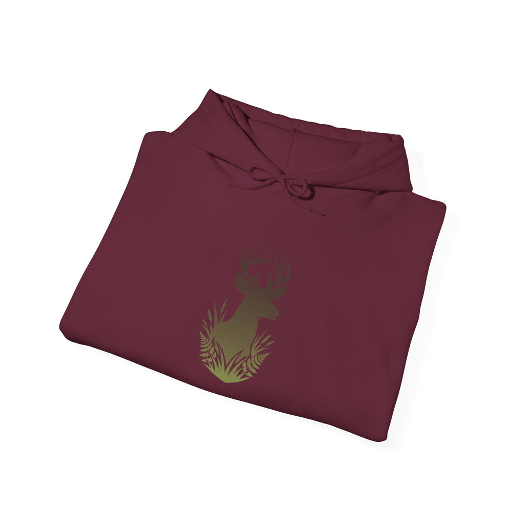 Deer/Hunting/Outdoor-Unisex Heavy Blend™ Hooded Sweatshirt