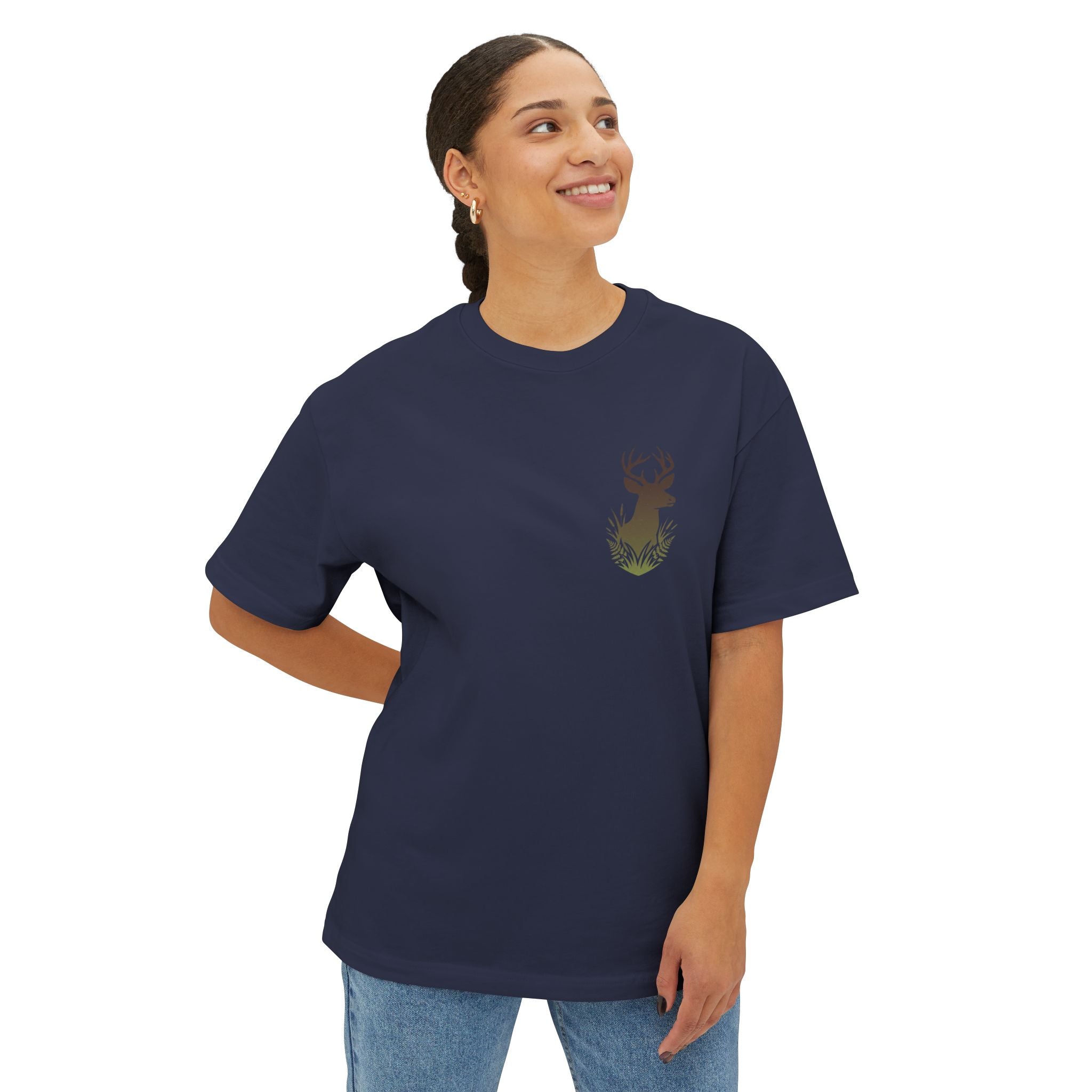 Customizable Deer Hunting Tee — Outdoor Hunting Graphic Shirt