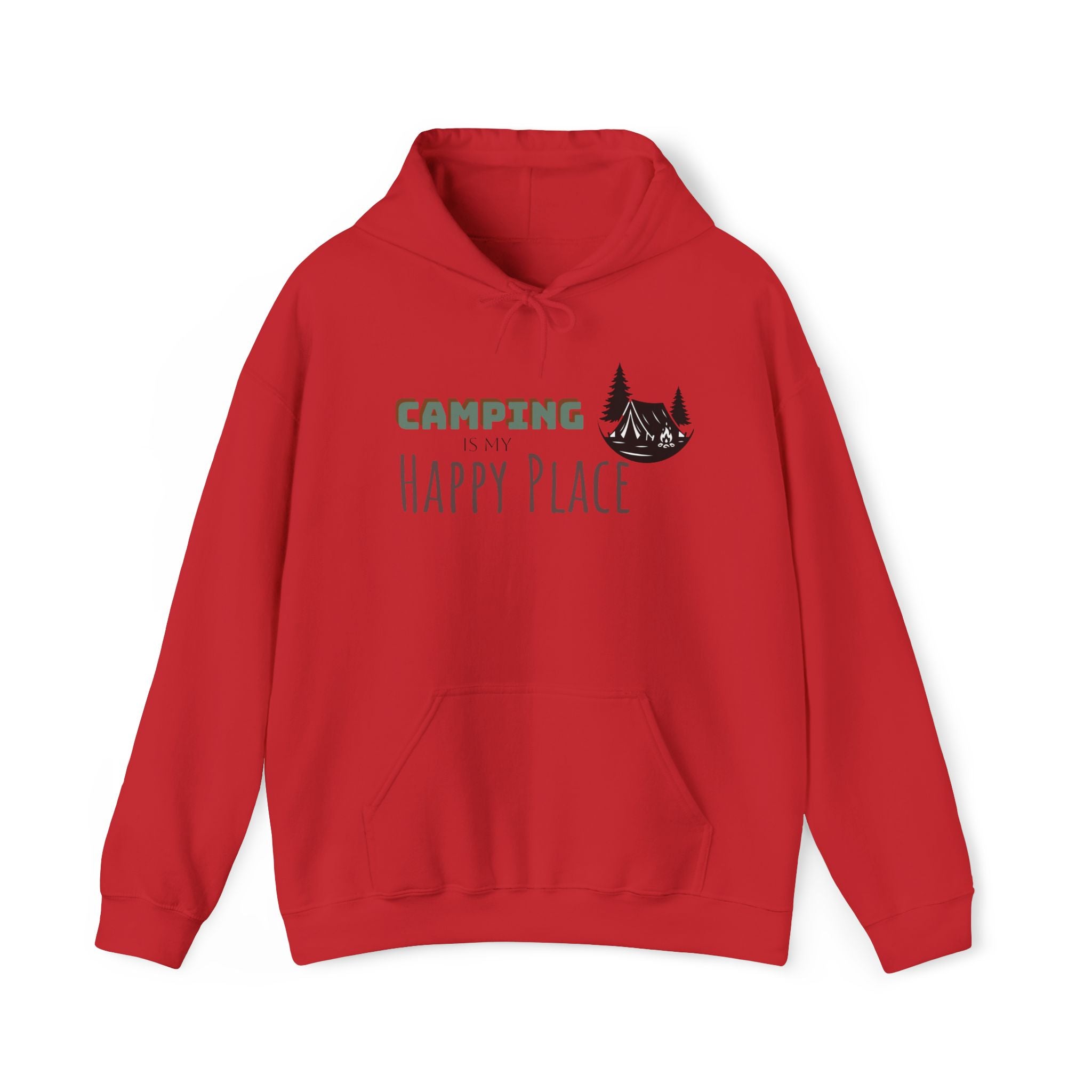 Camping Is My Happy Place Hoodie