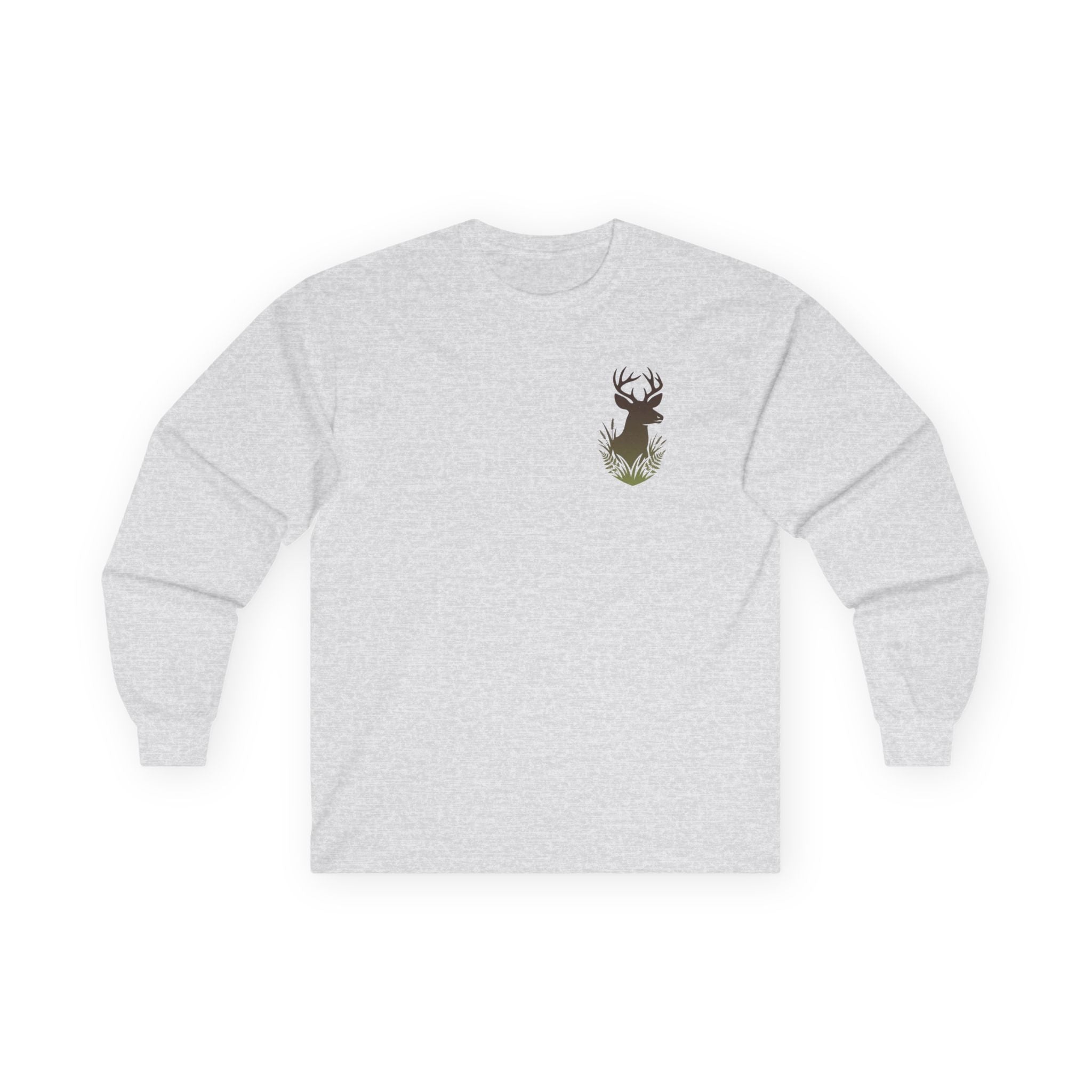 Deer/Hunting/Outdoor-Unisex Ultra Cotton Long Sleeve Tee