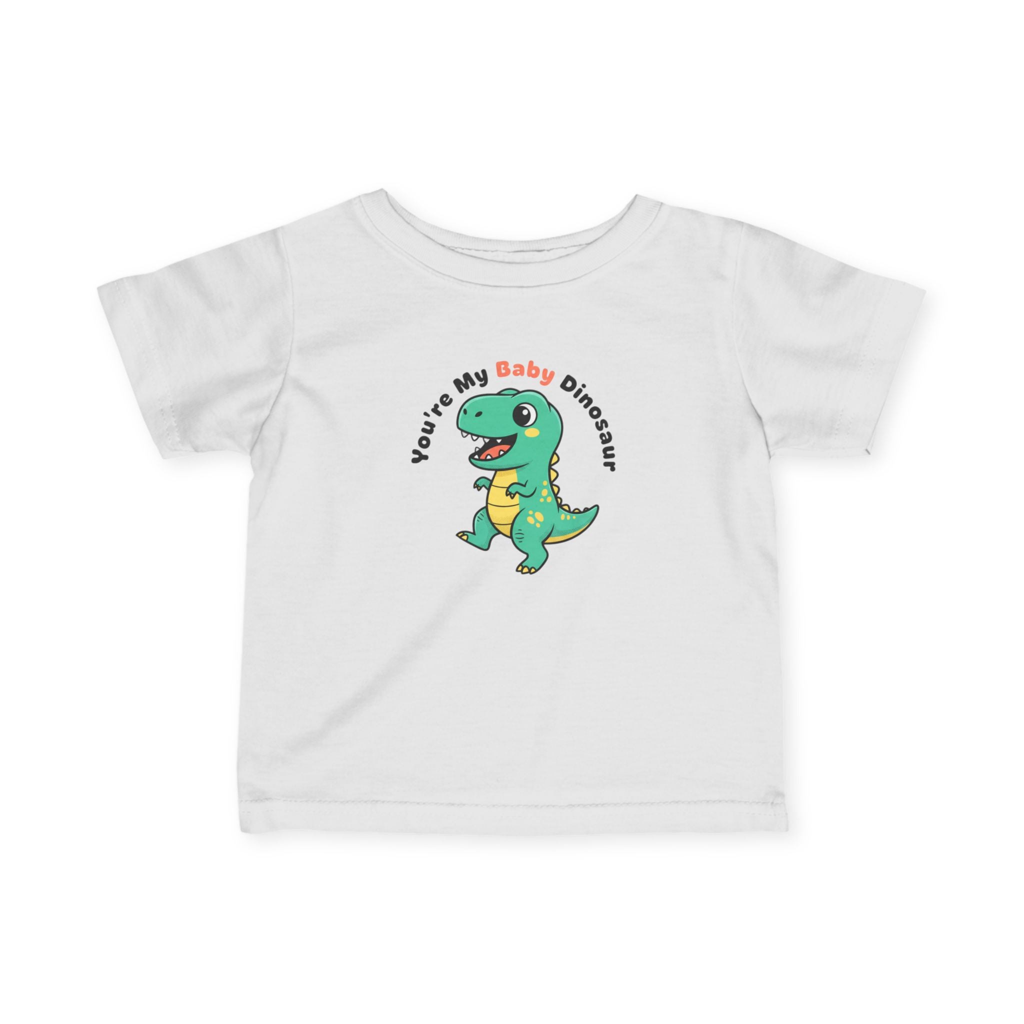Infant Tee — Dino Baby Shirt