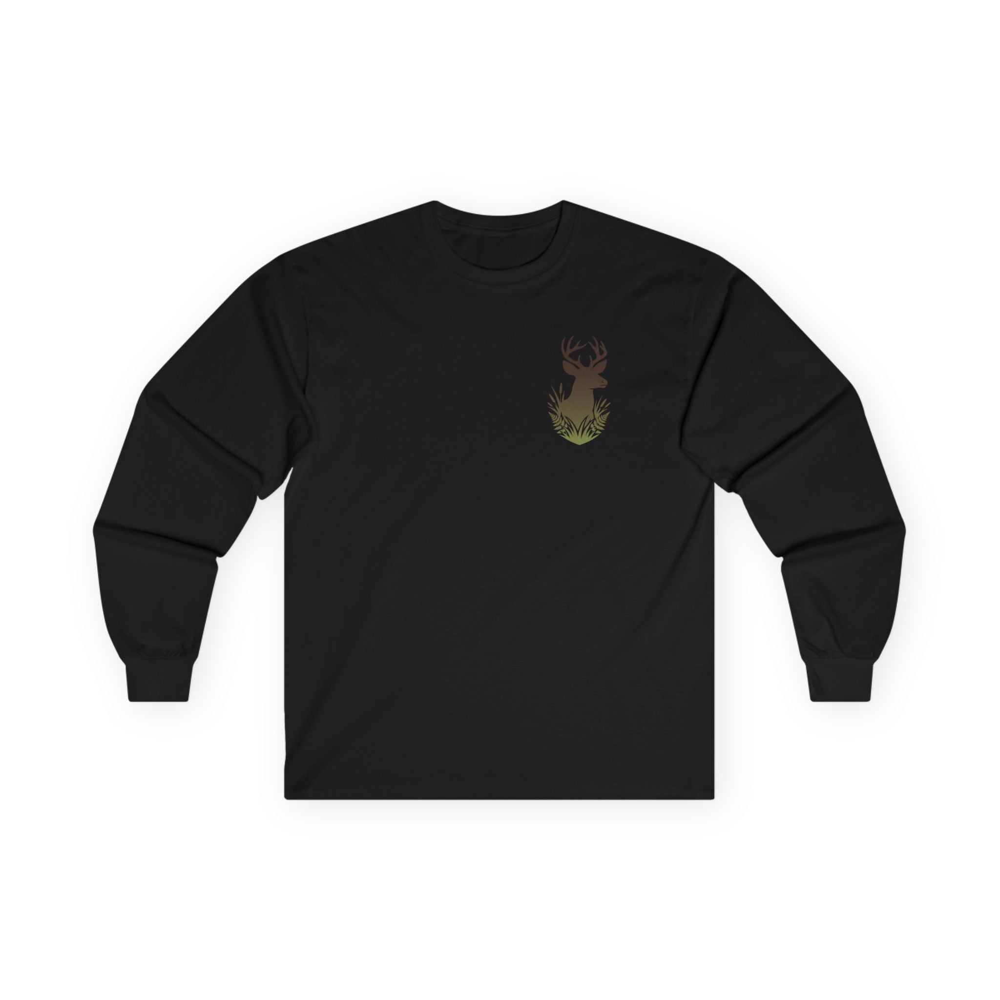 Deer/Hunting/Outdoor-Unisex Ultra Cotton Long Sleeve Tee