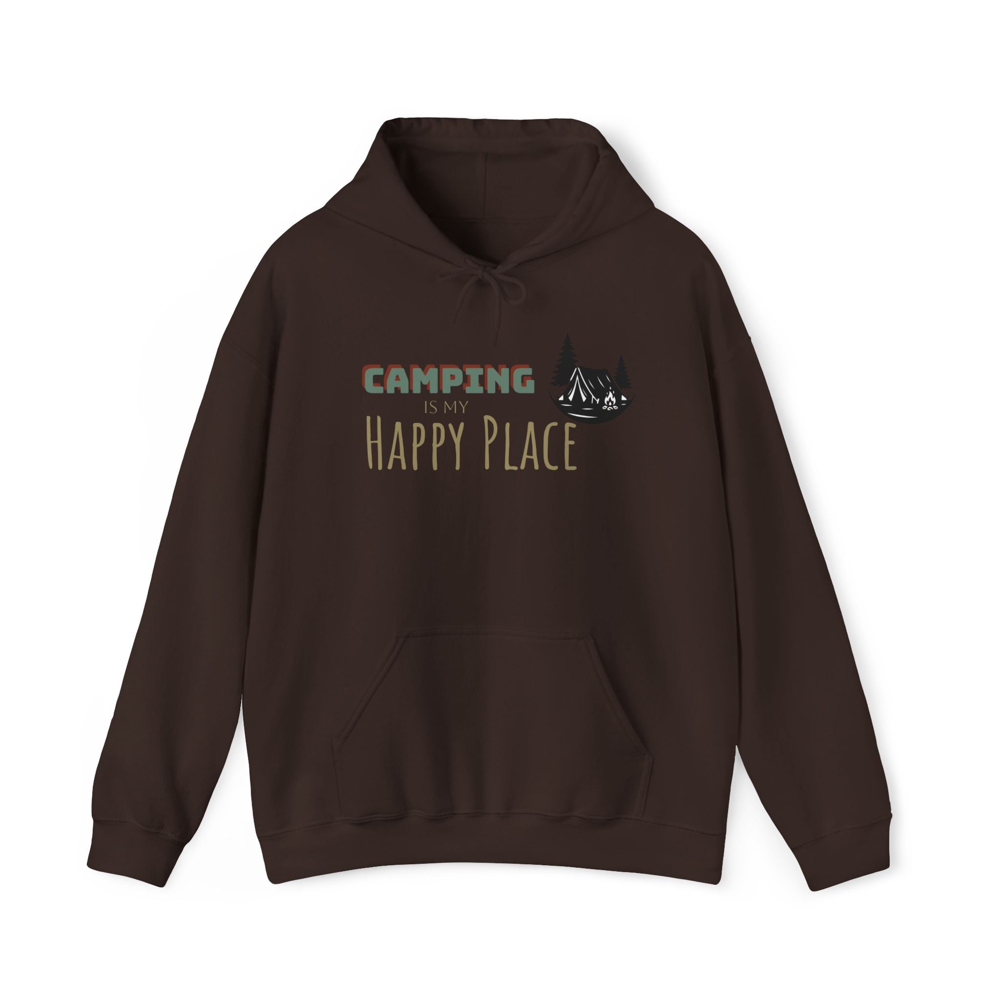 Camping Is My Happy Place Hoodie