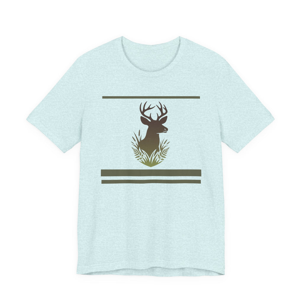 Deer Hunting Graphic Tee — Deer Silhouette Hunting Shirt