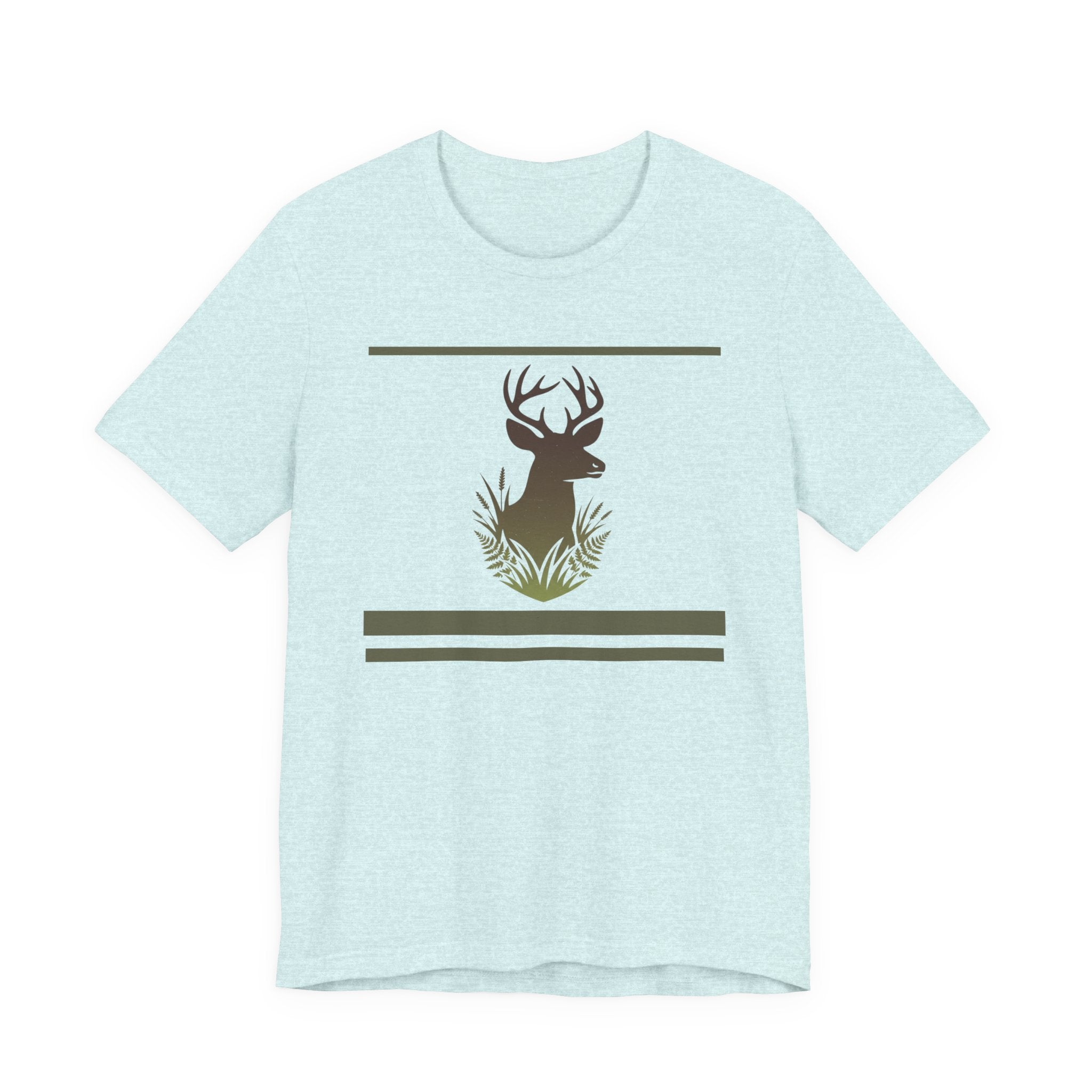 Deer Hunting Graphic Tee — Deer Silhouette Hunting Shirt