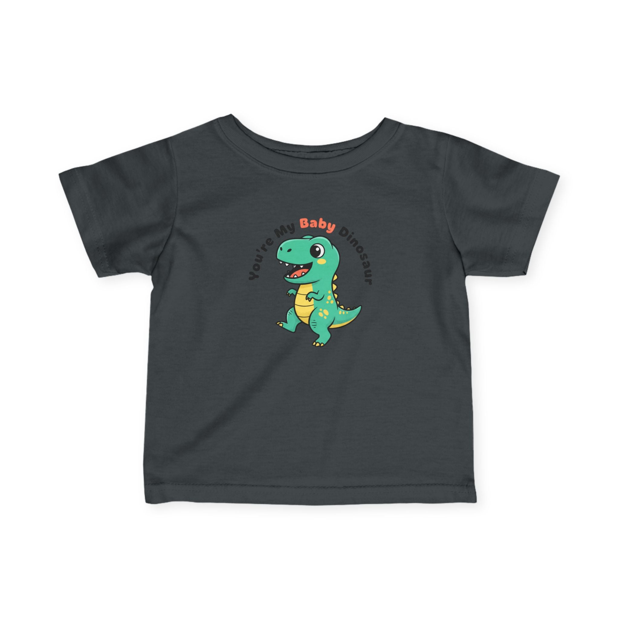Infant Tee — Dino Baby Shirt
