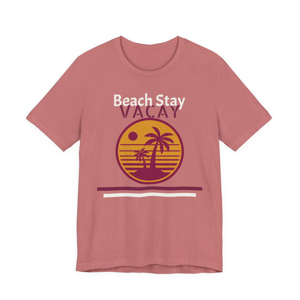Sunny Beach Vacation T-Shirt