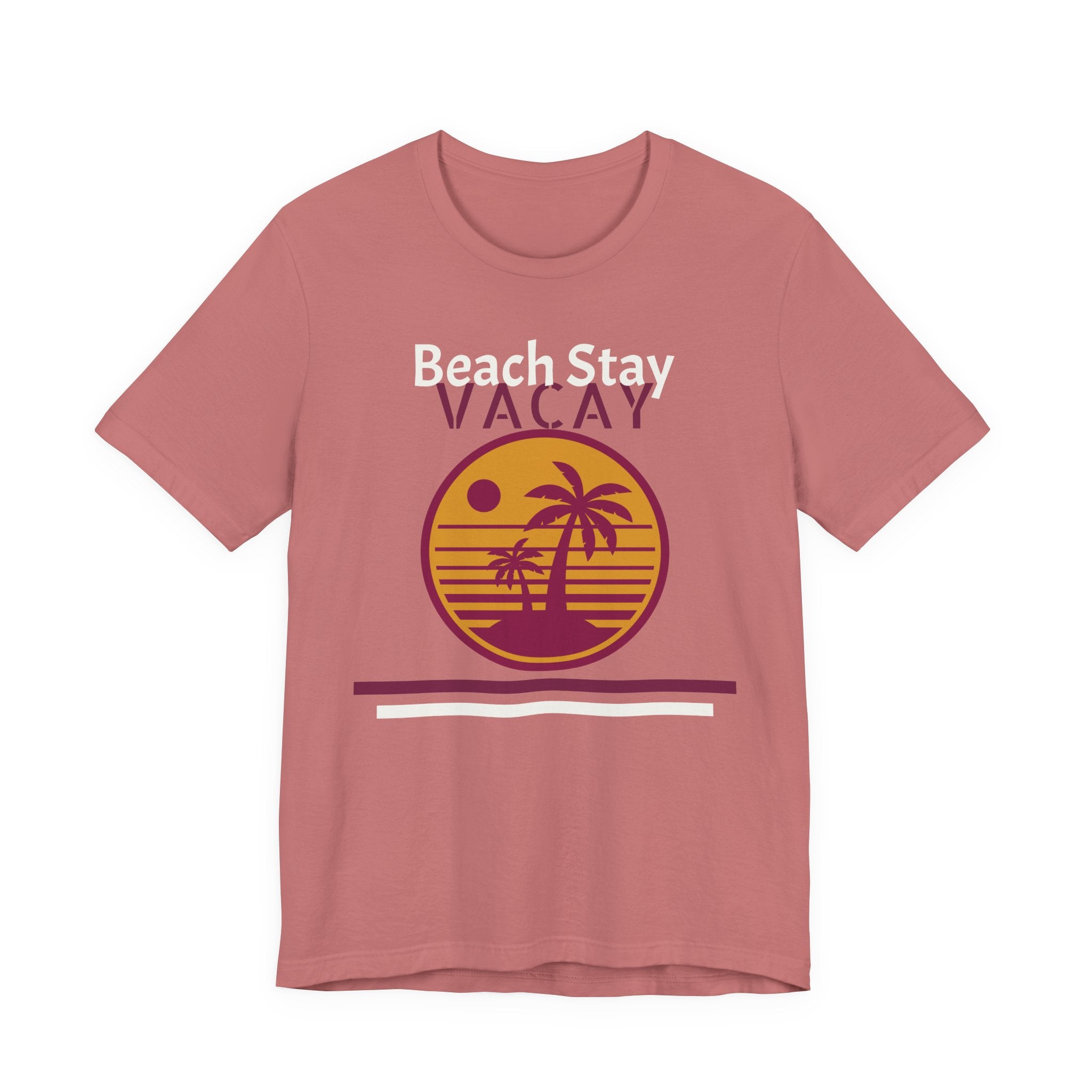 Sunny Beach Vacation T-Shirt