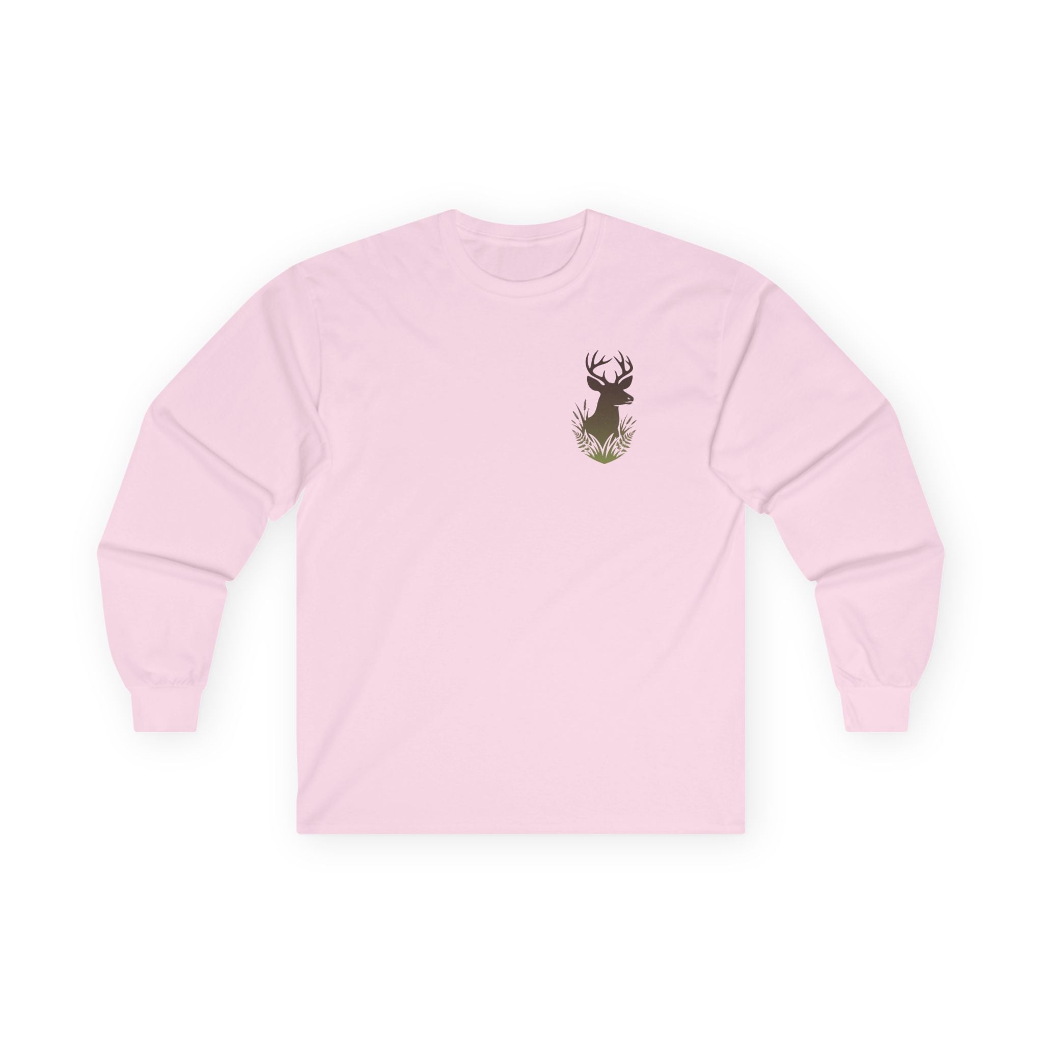 Deer/Hunting/Outdoor-Unisex Ultra Cotton Long Sleeve Tee