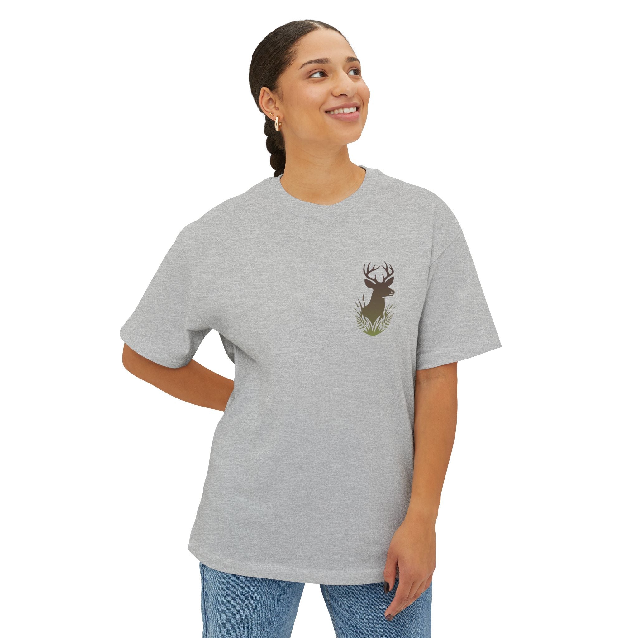 Customizable Deer Hunting Tee — Outdoor Hunting Graphic Shirt