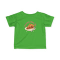 Infant Tee — "Sweeter Than Pie" Pie Slice Baby Shirt