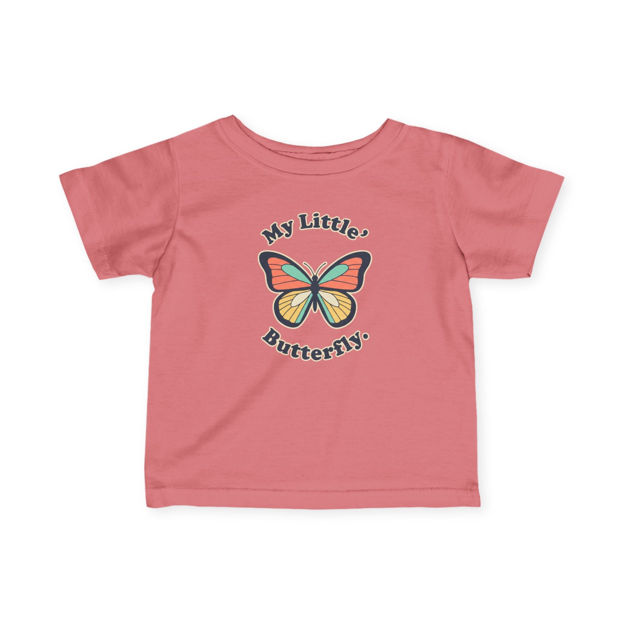 Infant Tee — "My Little Butterfly" Baby Shirt