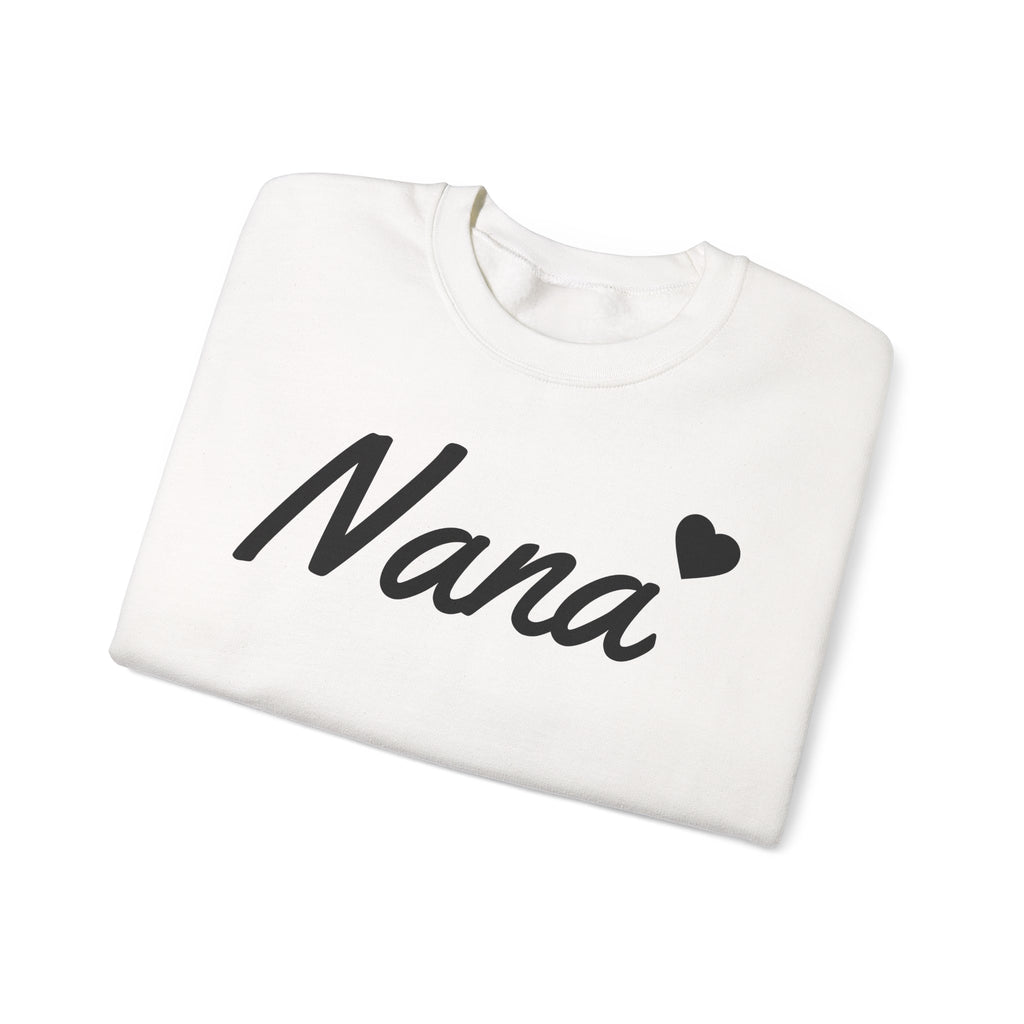 Custom Name Heart Crewneck Sweatshirt — Cozy Gift