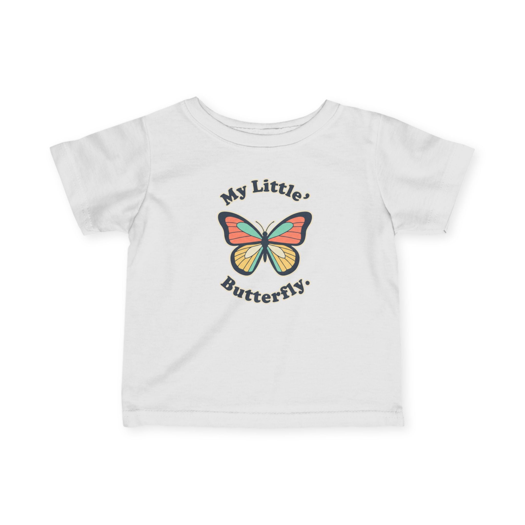 Infant Tee — "My Little Butterfly" Baby Shirt