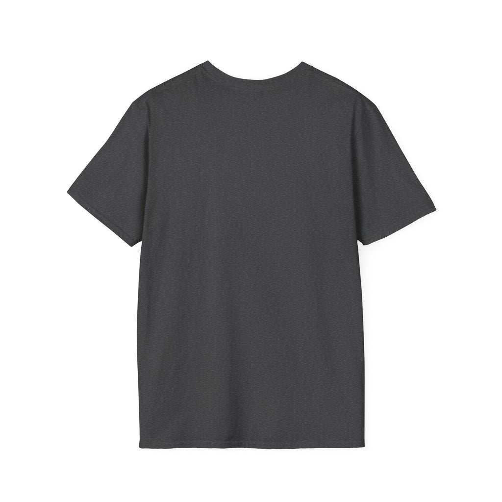 Beach Vibes T-Shirt — Colorblock Seashell, Palm & Dolphin Graphic