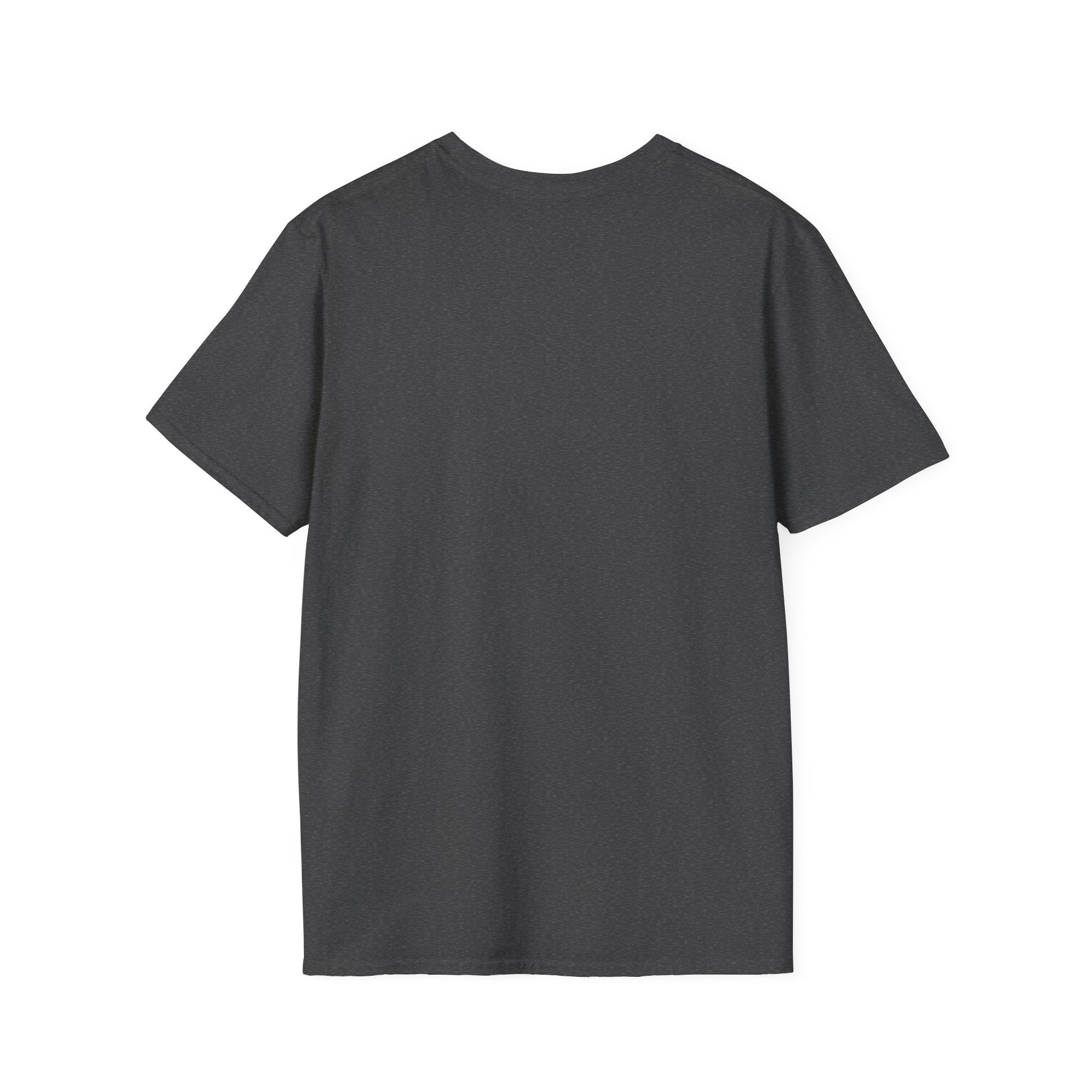 Beach Vibes T-Shirt — Colorblock Seashell, Palm & Dolphin Graphic