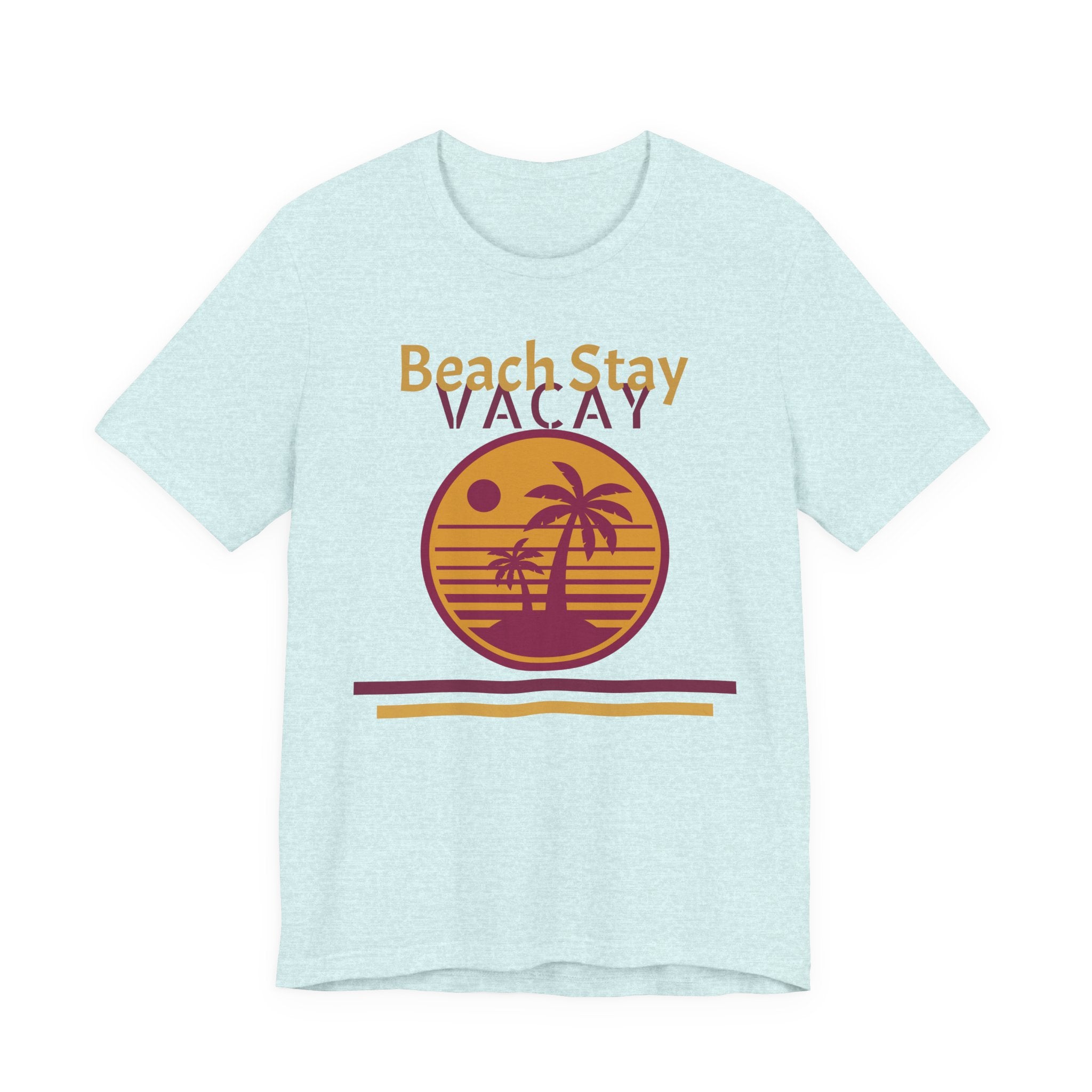 Sunny Beach Vacation T-Shirt