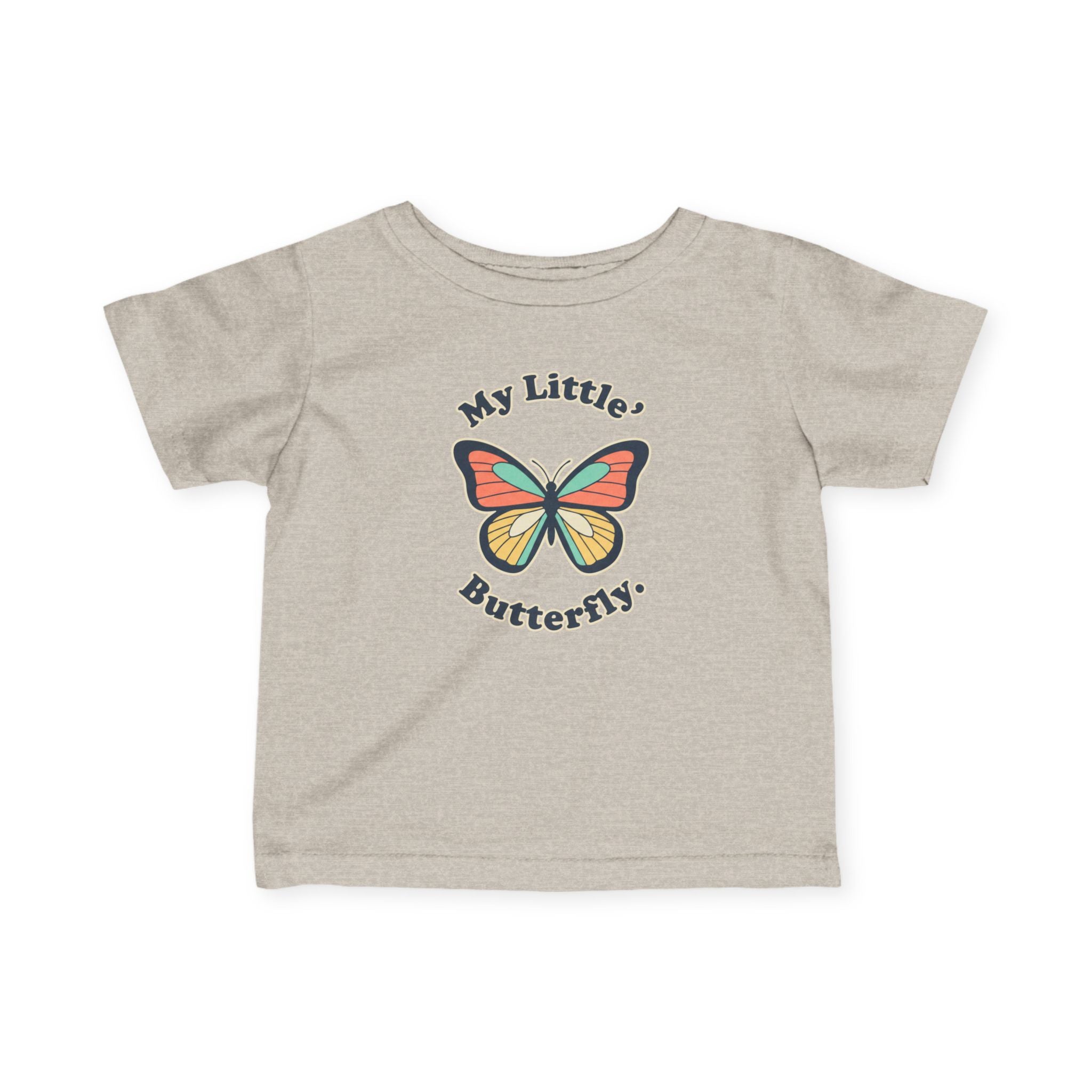 Infant Tee — "My Little Butterfly" Baby Shirt