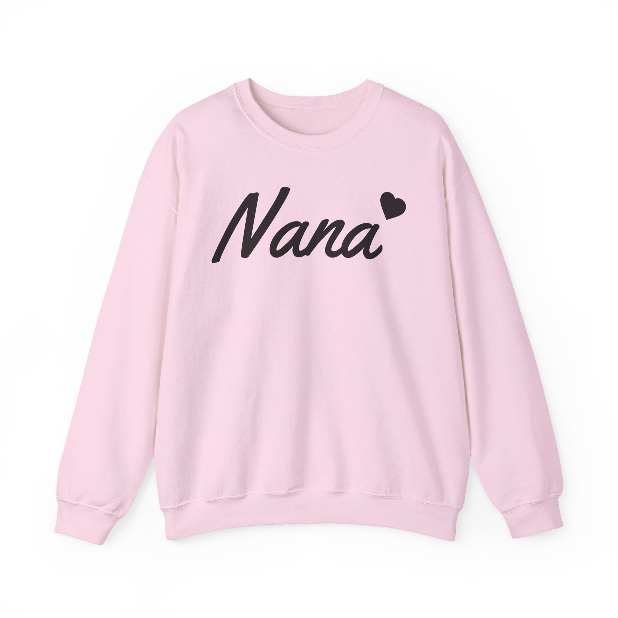 Custom Name Heart Crewneck Sweatshirt — Cozy Gift