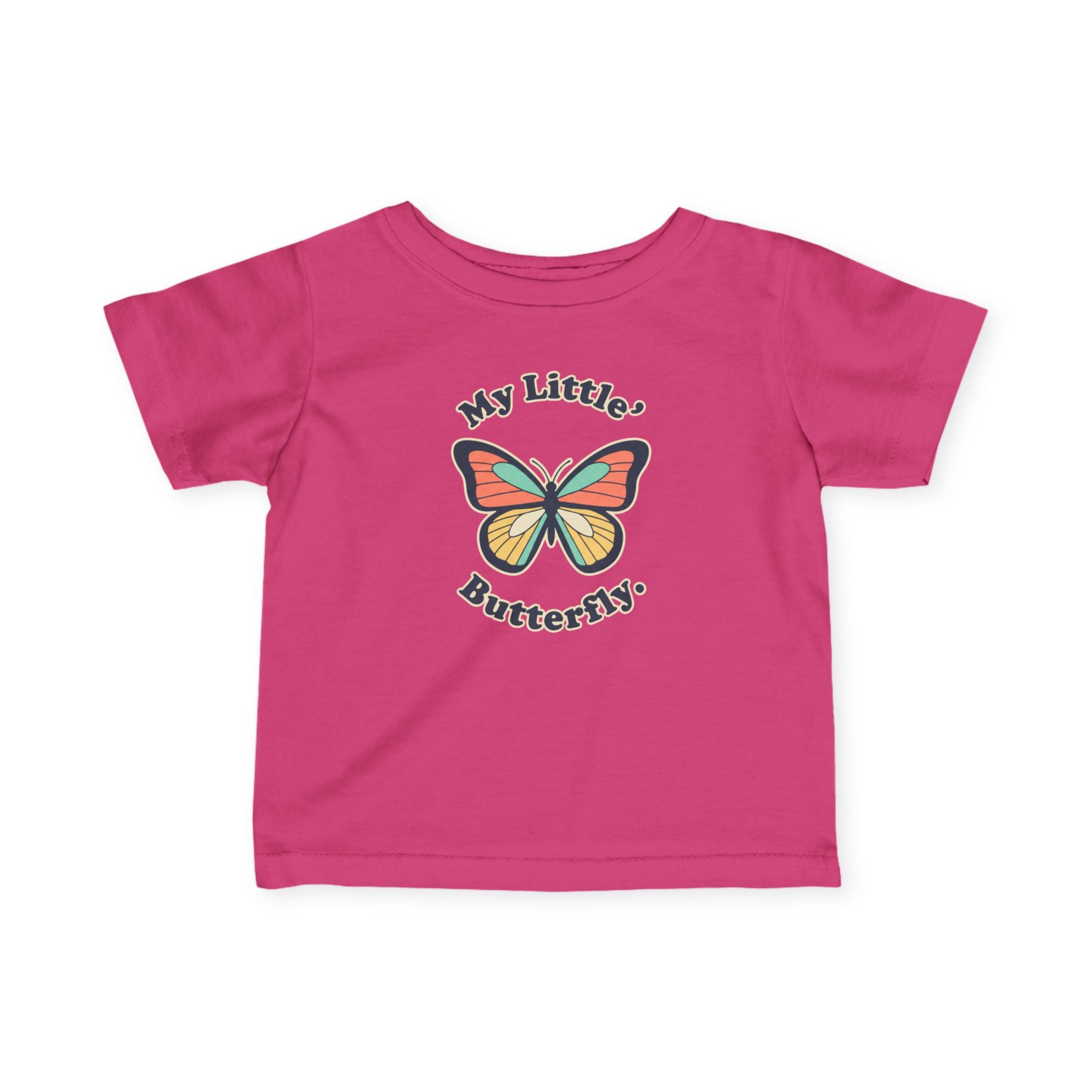 Infant Tee — "My Little Butterfly" Baby Shirt